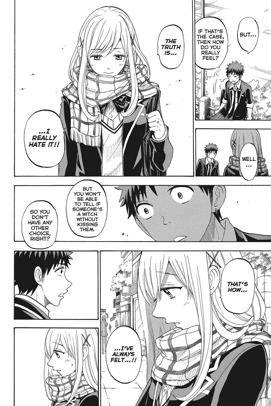 Yamada-kun and the Seven Witches Chapter 96 - Page 14