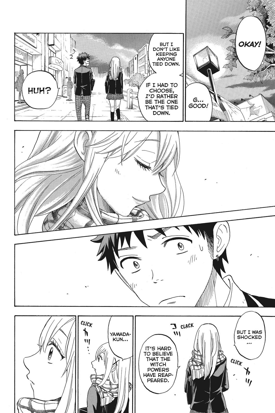 Yamada-kun and the Seven Witches Chapter 96 - Page 16