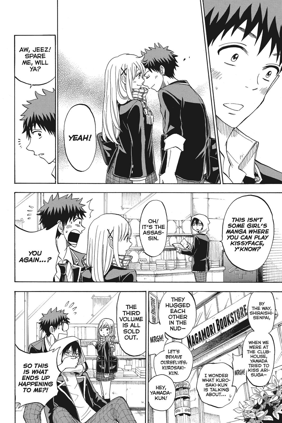 Yamada-kun and the Seven Witches Chapter 96 - Page 20
