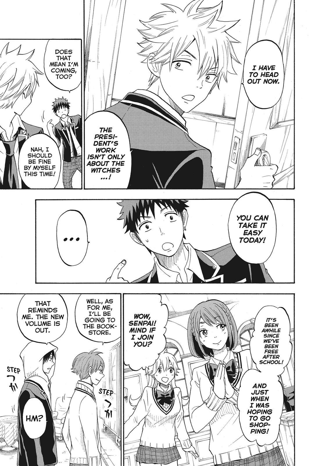 Yamada-kun and the Seven Witches Chapter 97 - Page 3