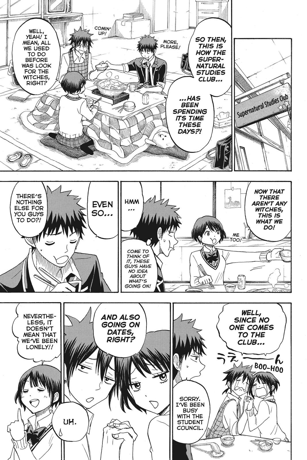 Yamada-kun and the Seven Witches Chapter 97 - Page 7