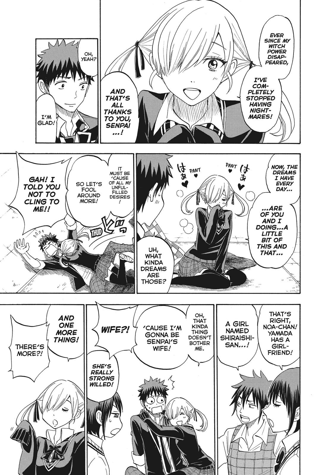Yamada-kun and the Seven Witches Chapter 97 - Page 9