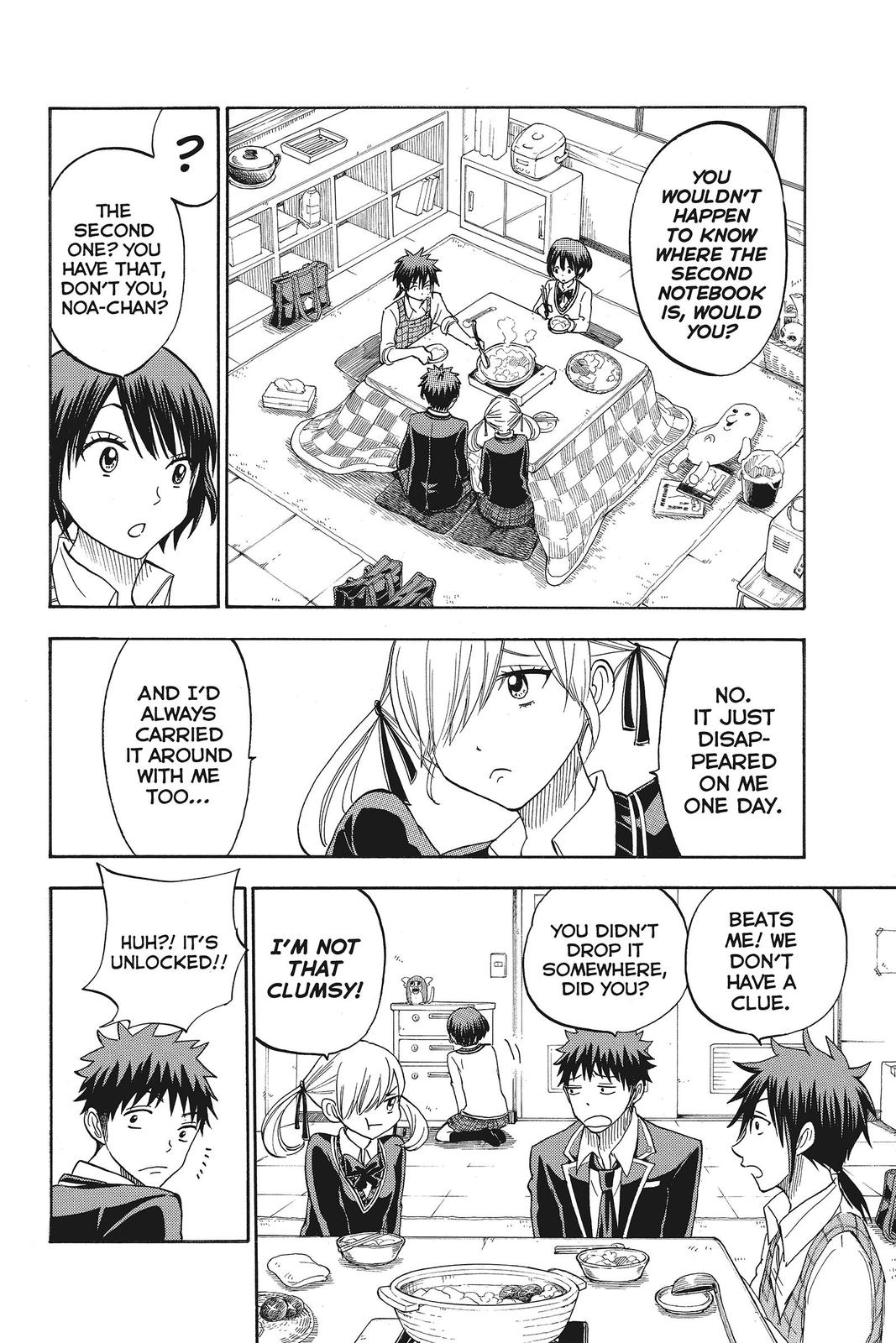 Yamada-kun and the Seven Witches Chapter 97 - Page 10