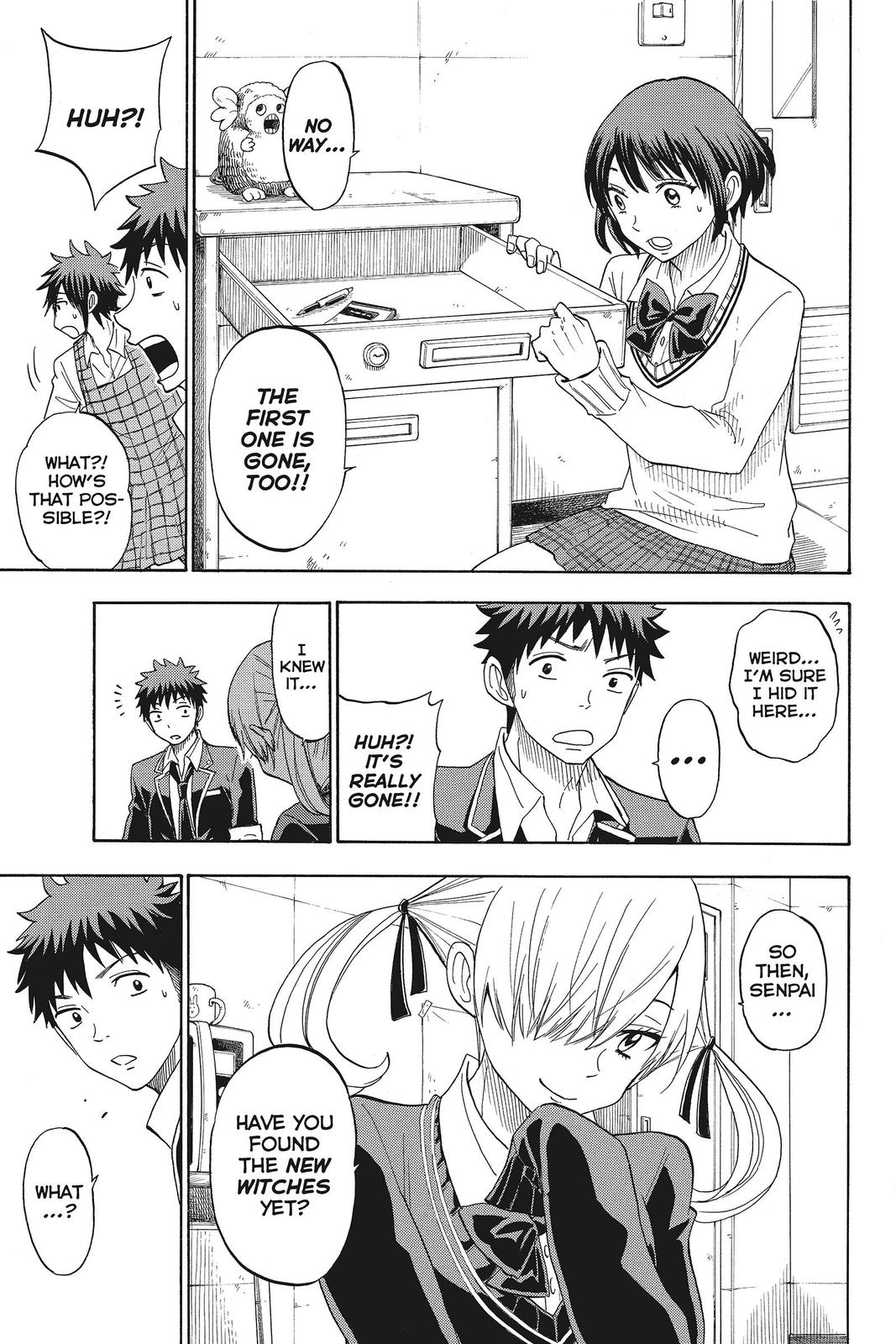 Yamada-kun and the Seven Witches Chapter 97 - Page 11