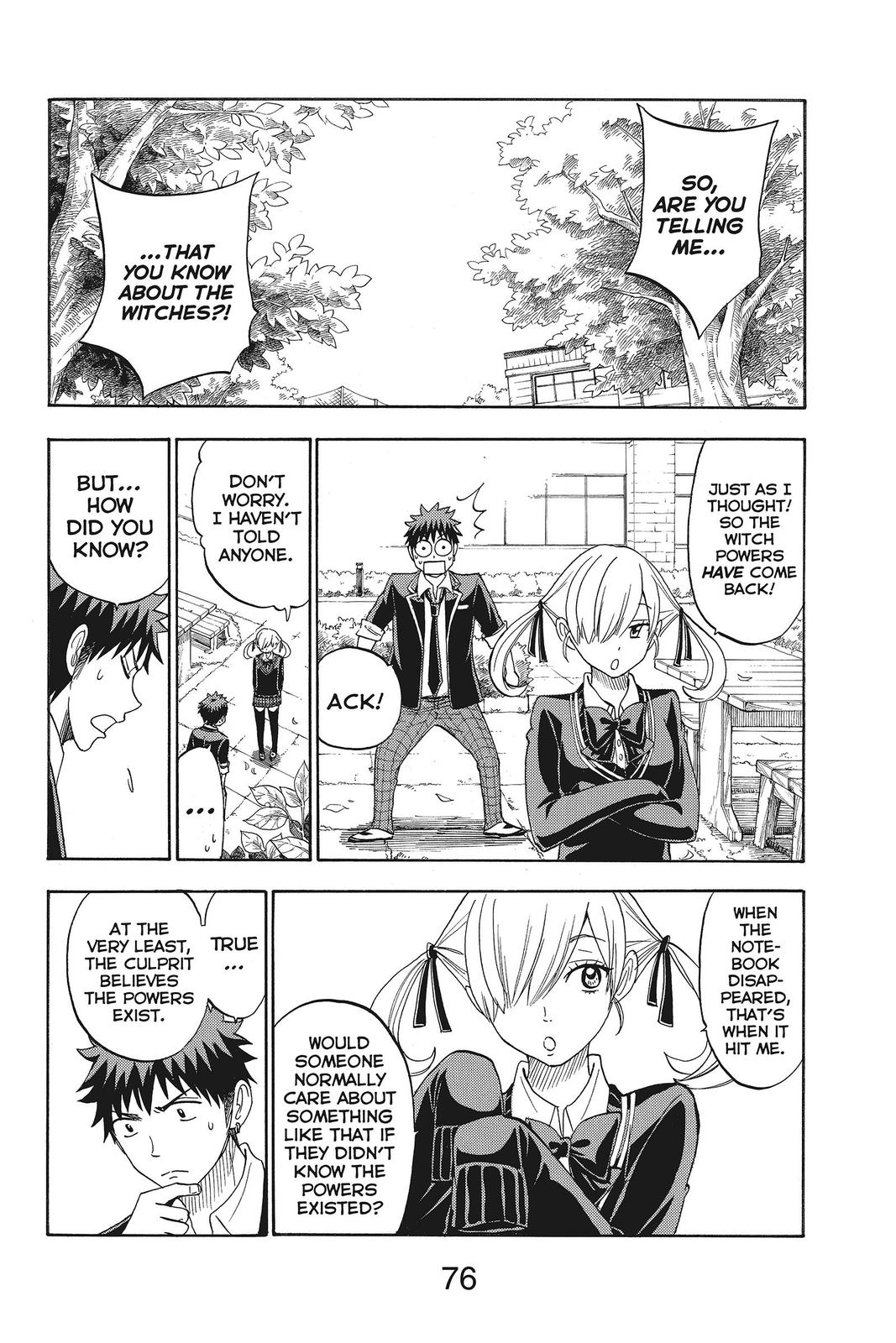 Yamada-kun and the Seven Witches Chapter 97 - Page 12
