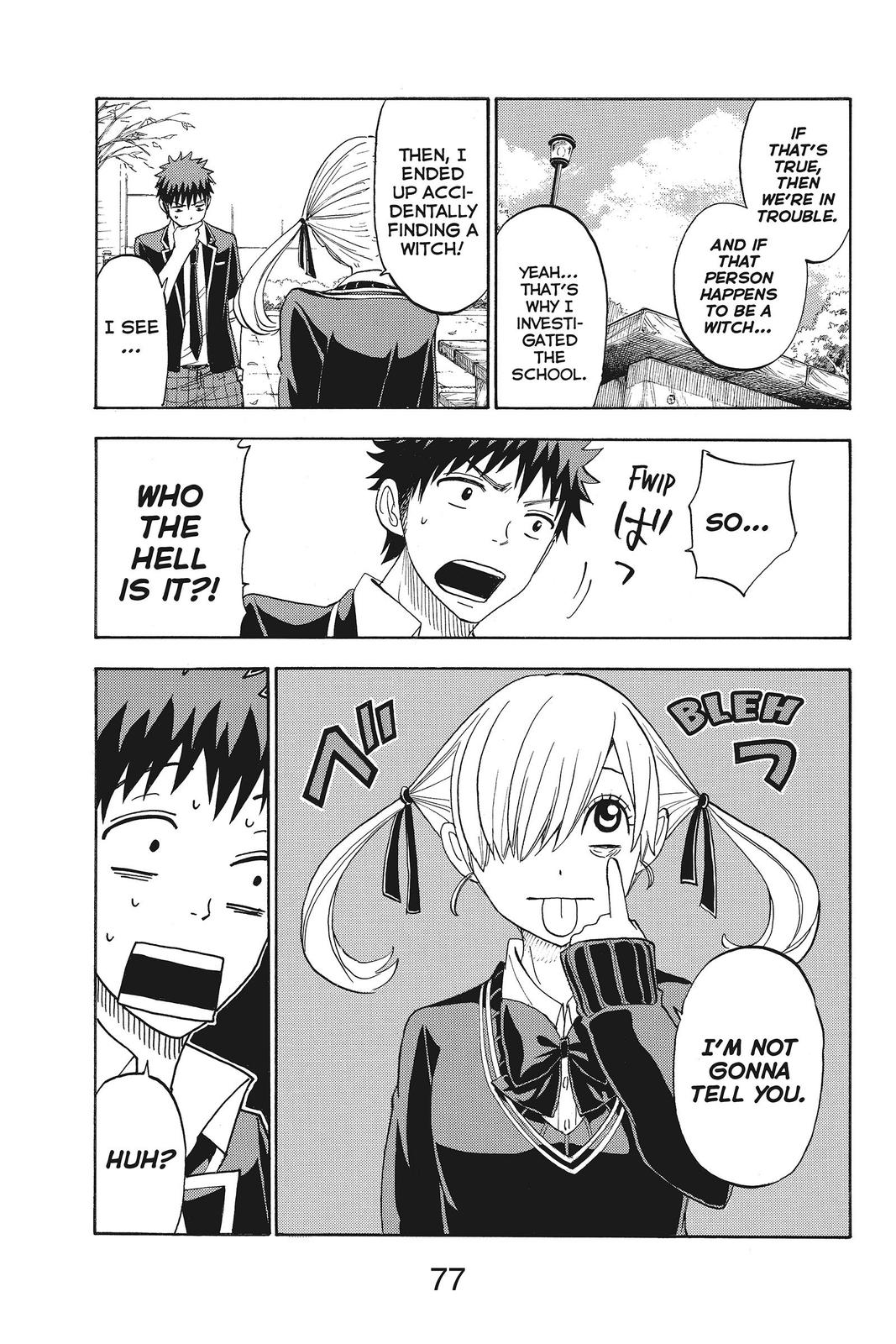 Yamada-kun and the Seven Witches Chapter 97 - Page 13