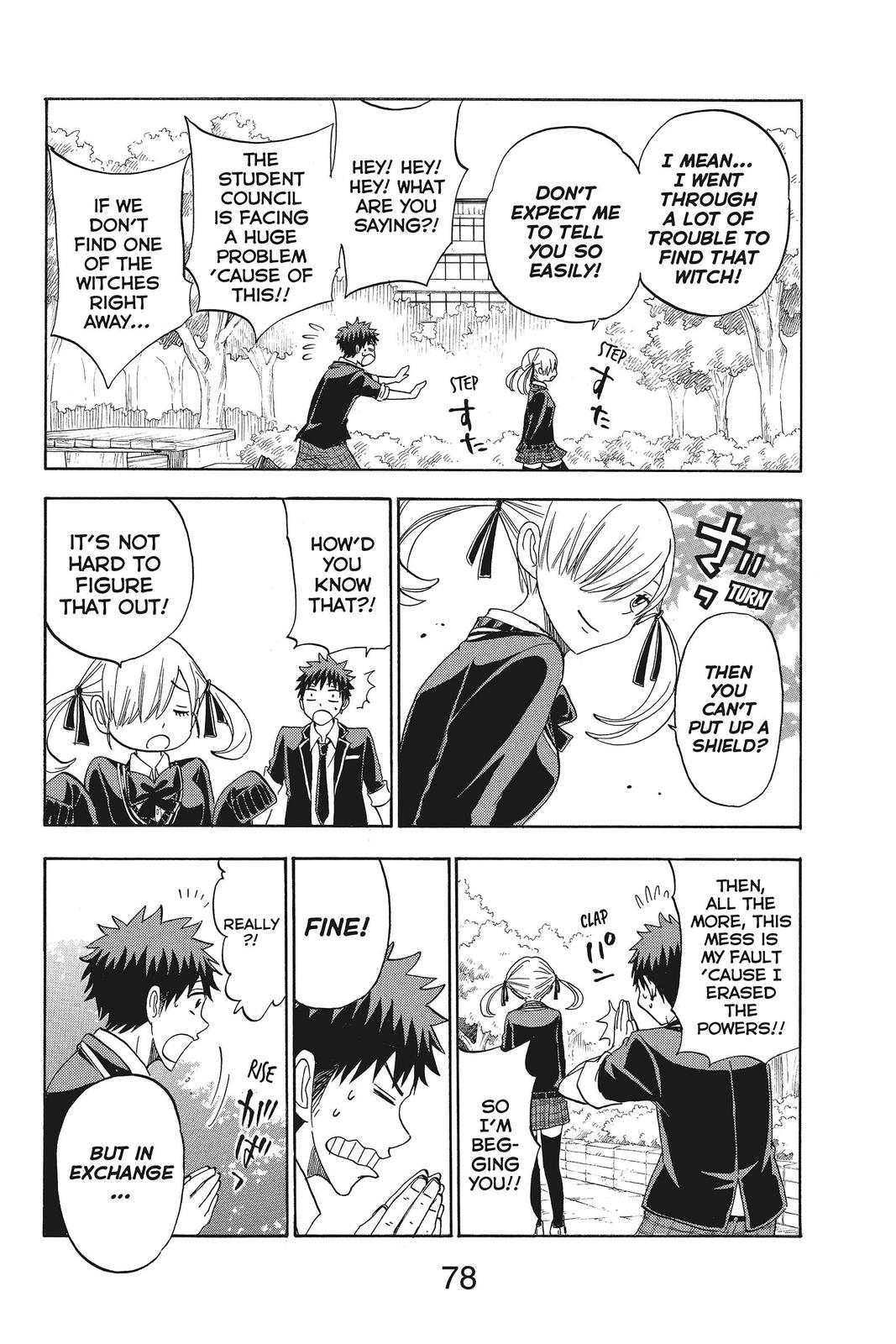 Yamada-kun and the Seven Witches Chapter 97 - Page 14