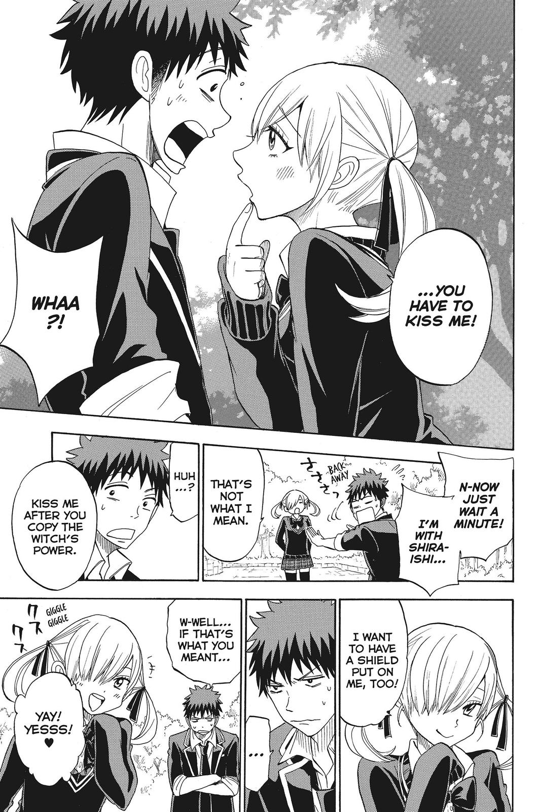 Yamada-kun and the Seven Witches Chapter 97 - Page 15