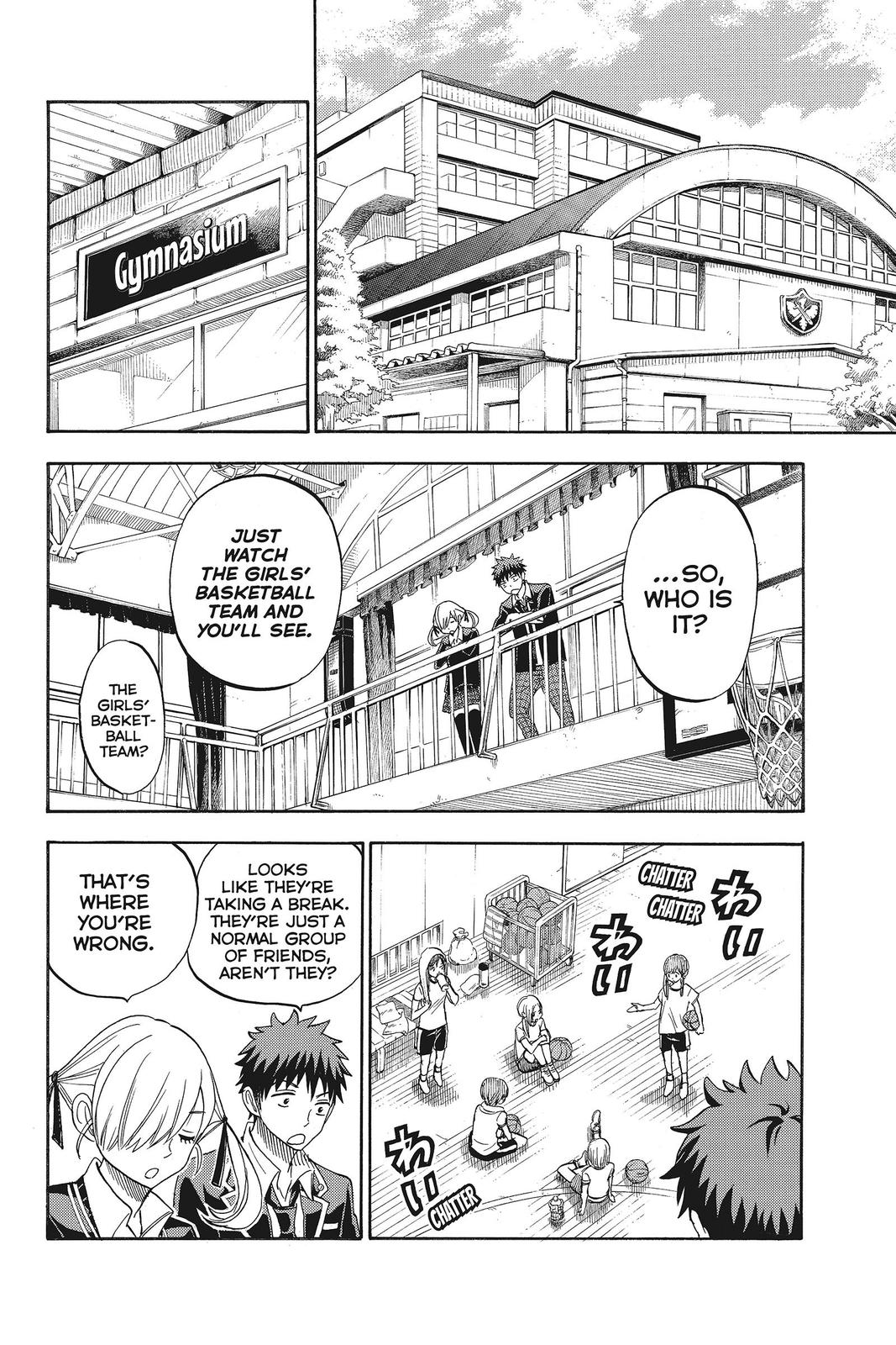 Yamada-kun and the Seven Witches Chapter 97 - Page 16