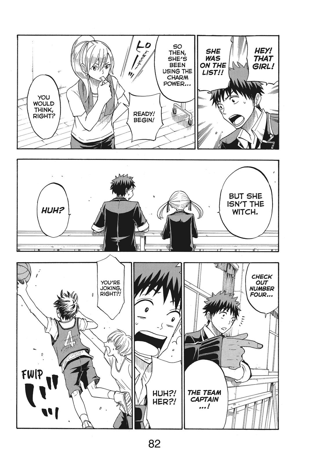Yamada-kun and the Seven Witches Chapter 97 - Page 18
