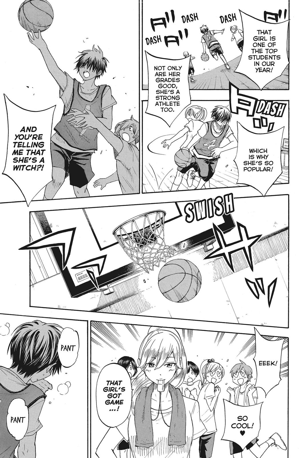 Yamada-kun and the Seven Witches Chapter 97 - Page 19