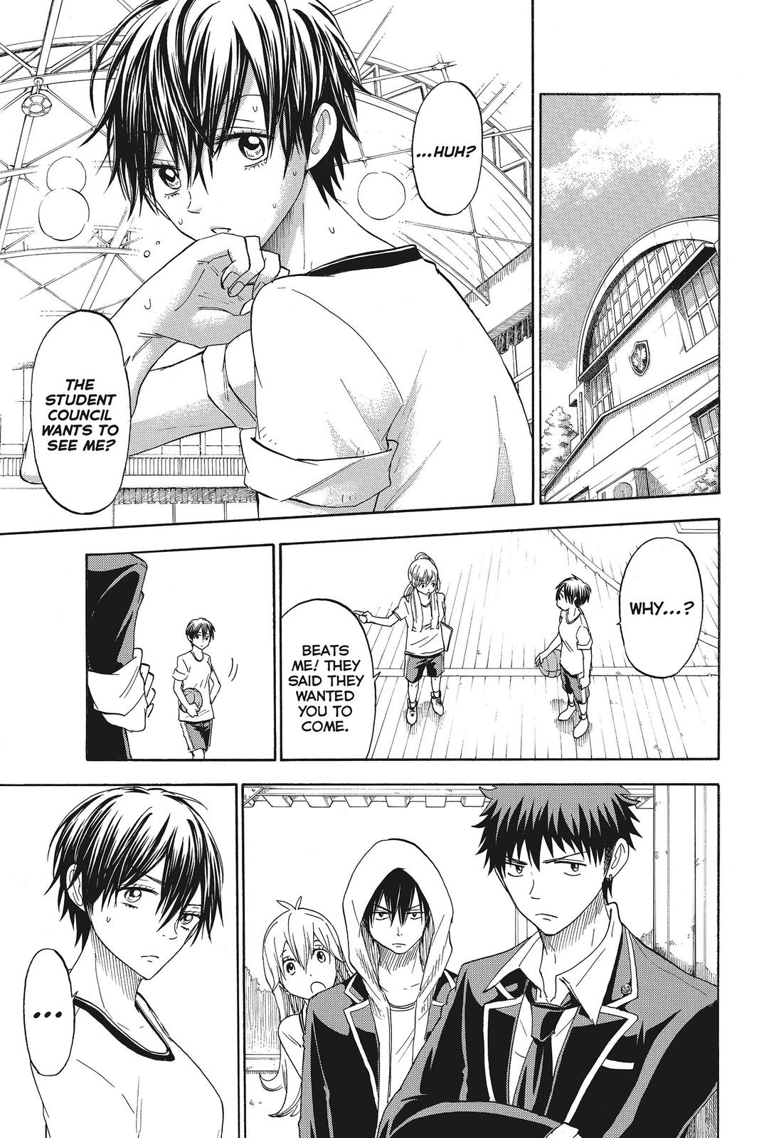 Yamada-kun and the Seven Witches Chapter 98 - Page 3