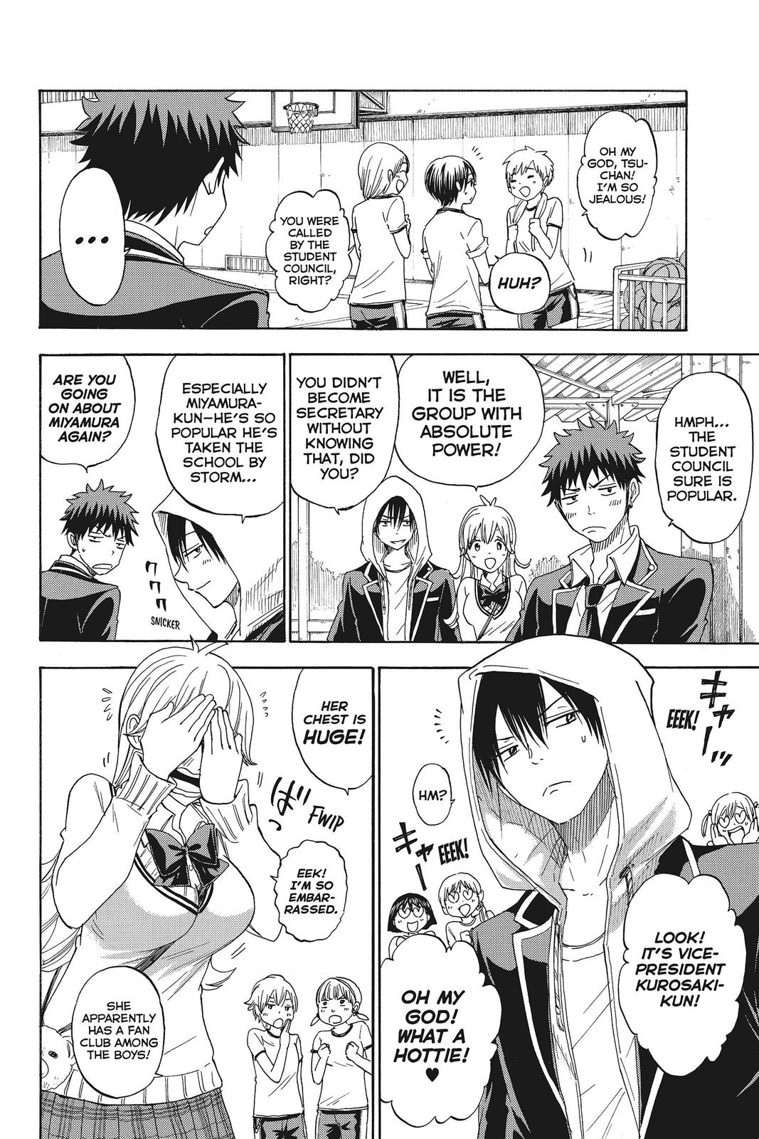 Yamada-kun and the Seven Witches Chapter 98 - Page 4