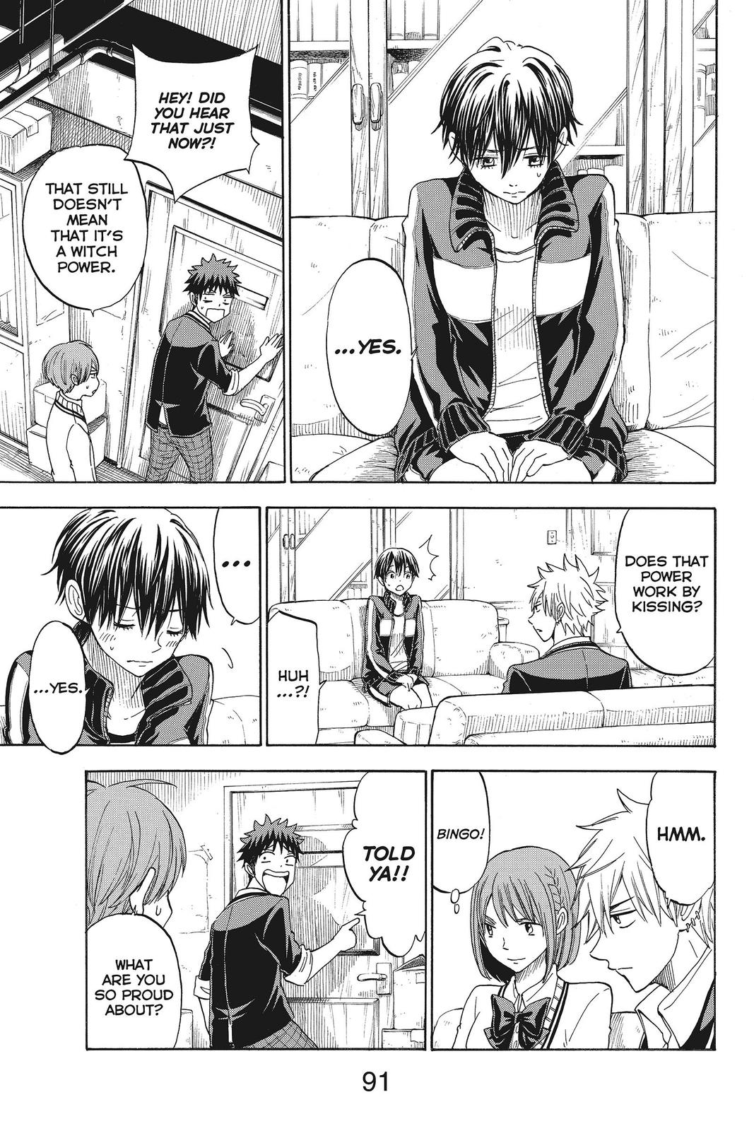 Yamada-kun and the Seven Witches Chapter 98 - Page 7
