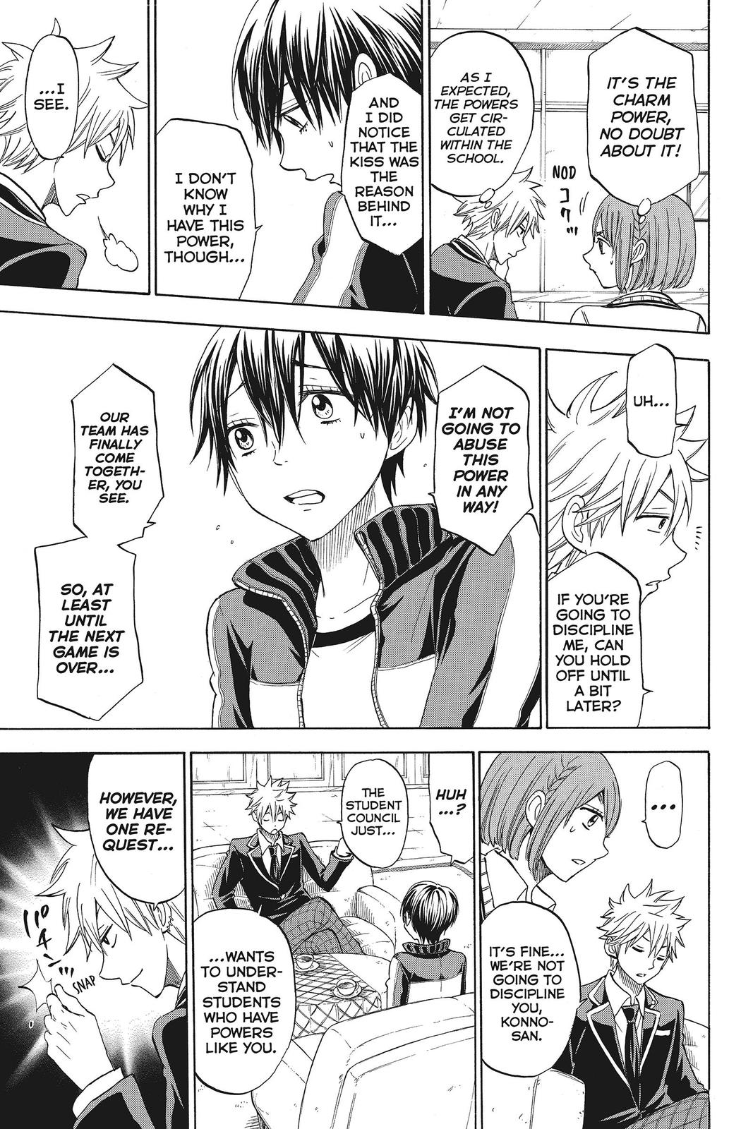 Yamada-kun and the Seven Witches Chapter 98 - Page 9