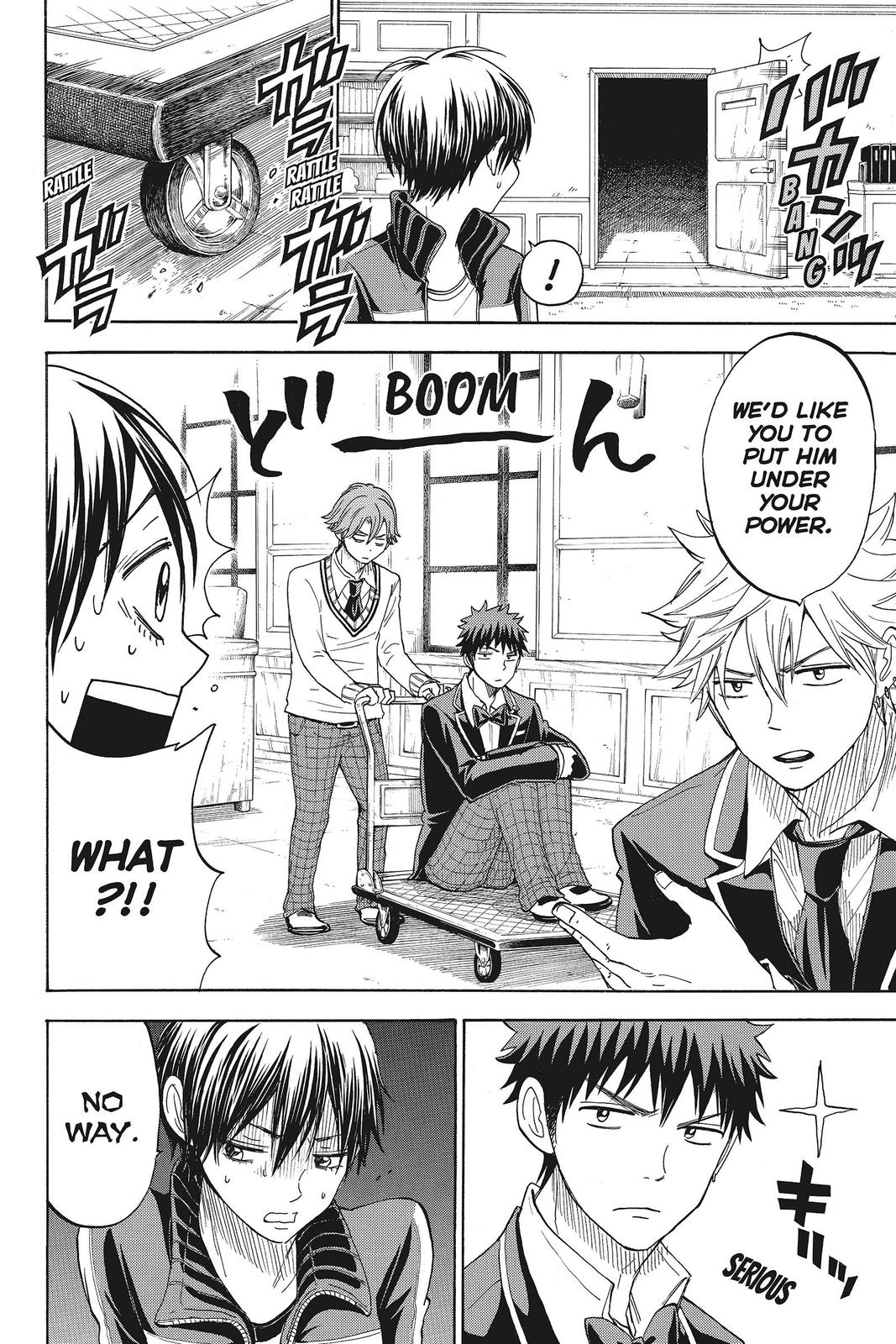 Yamada-kun and the Seven Witches Chapter 98 - Page 10