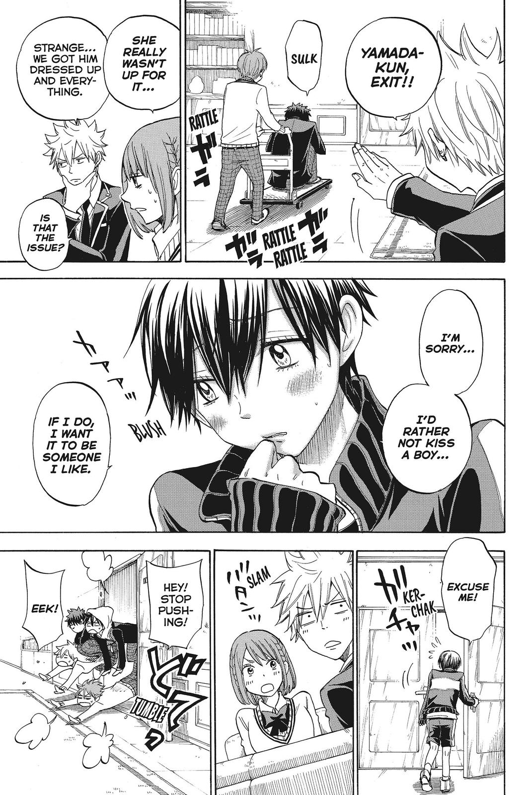 Yamada-kun and the Seven Witches Chapter 98 - Page 11