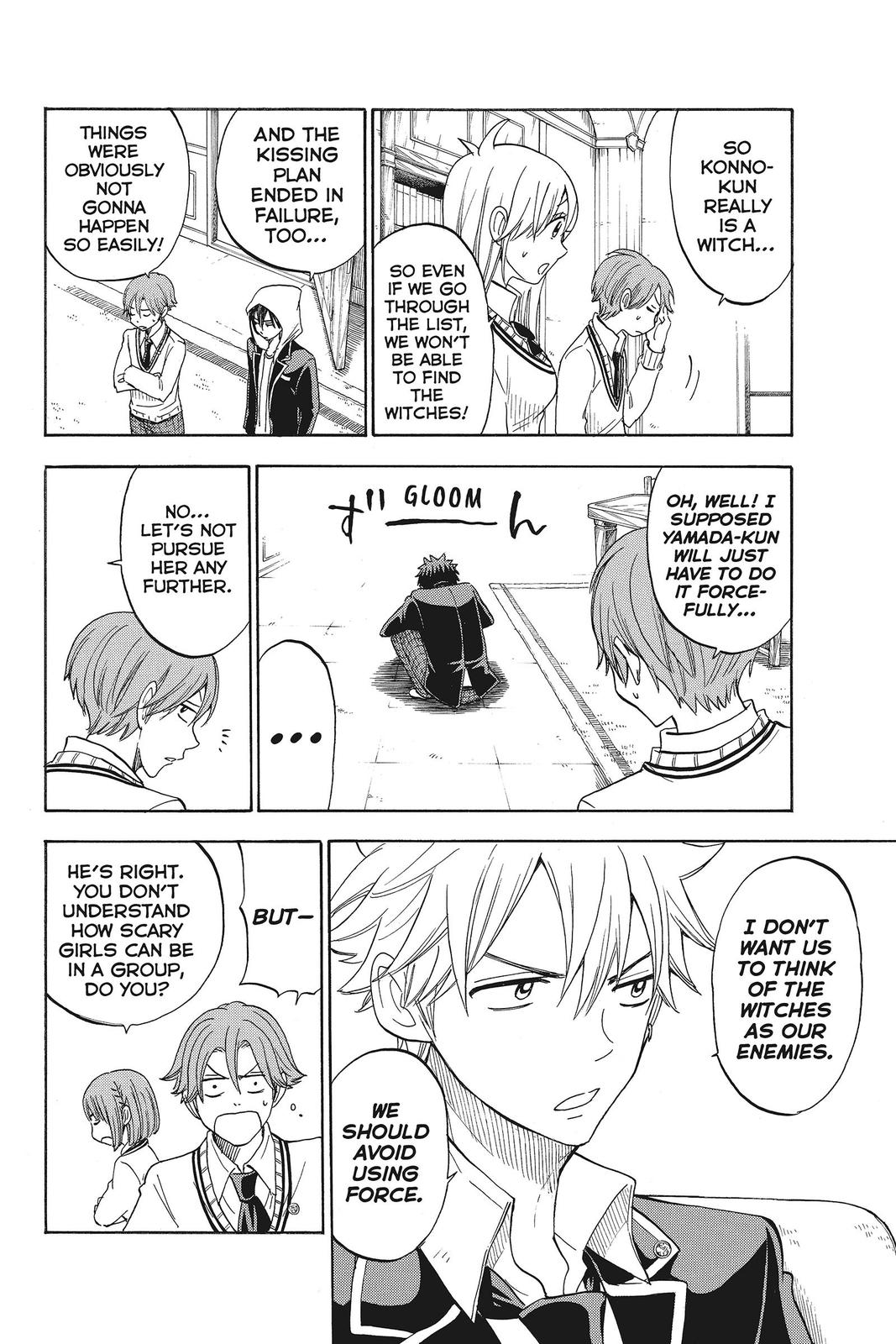Yamada-kun and the Seven Witches Chapter 98 - Page 12