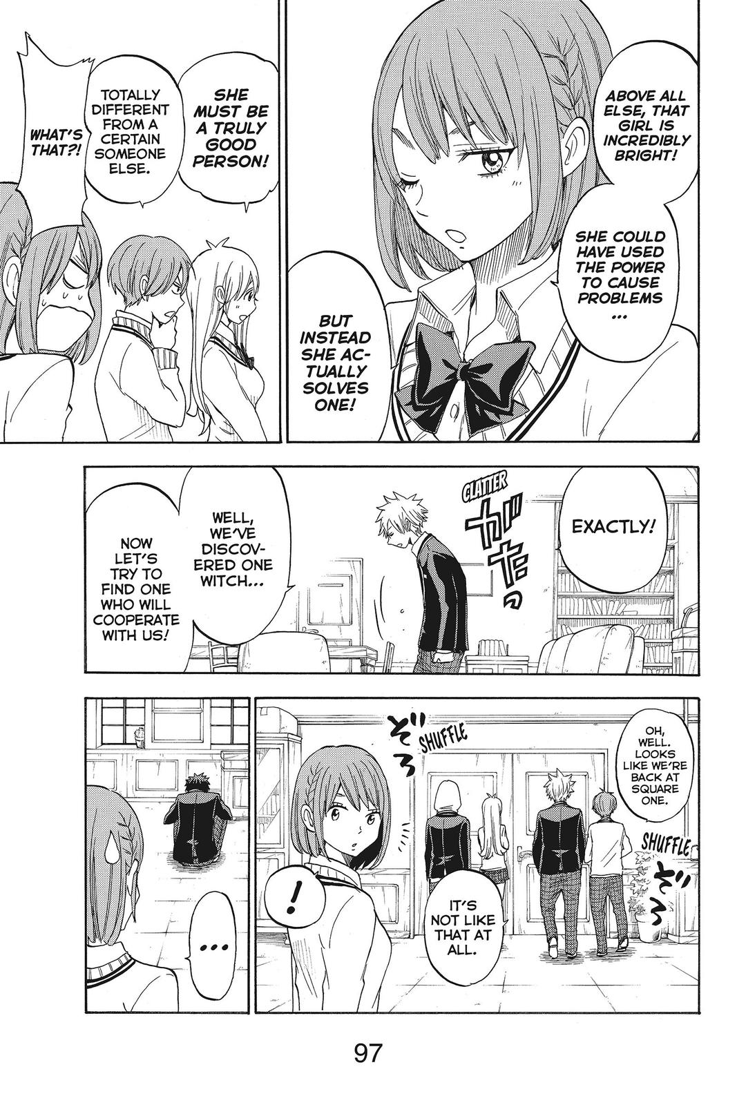 Yamada-kun and the Seven Witches Chapter 98 - Page 13
