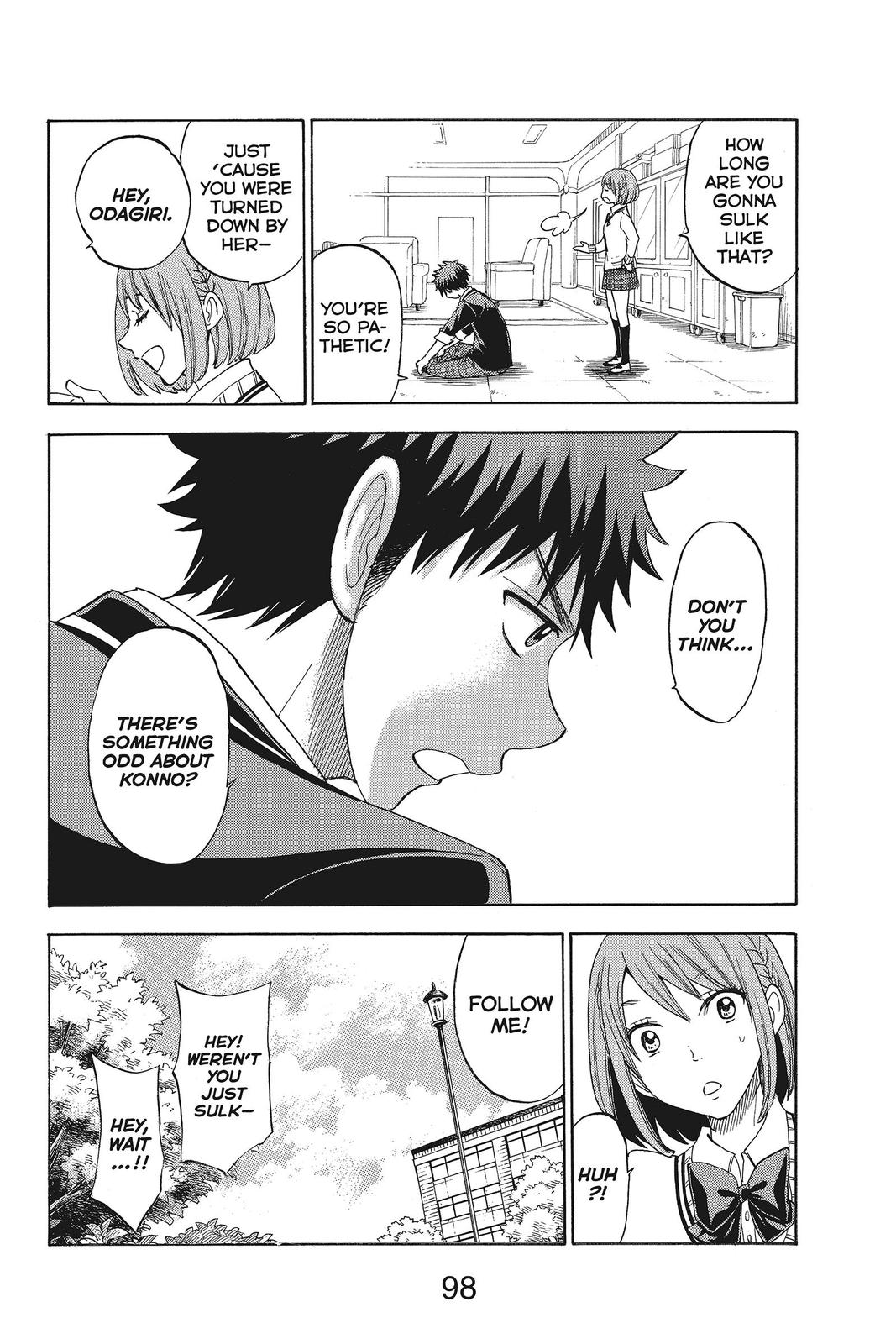 Yamada-kun and the Seven Witches Chapter 98 - Page 14