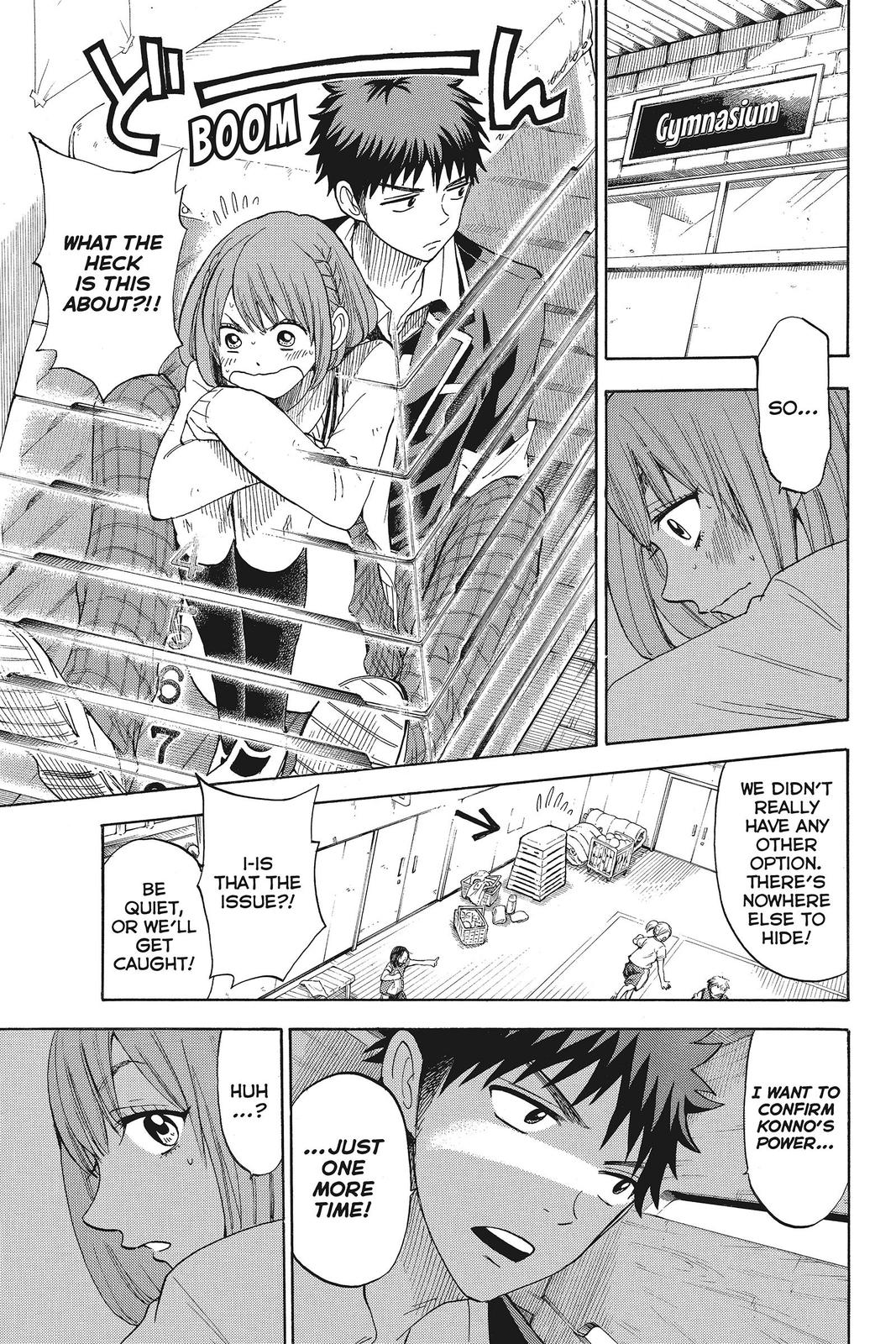 Yamada-kun and the Seven Witches Chapter 98 - Page 15