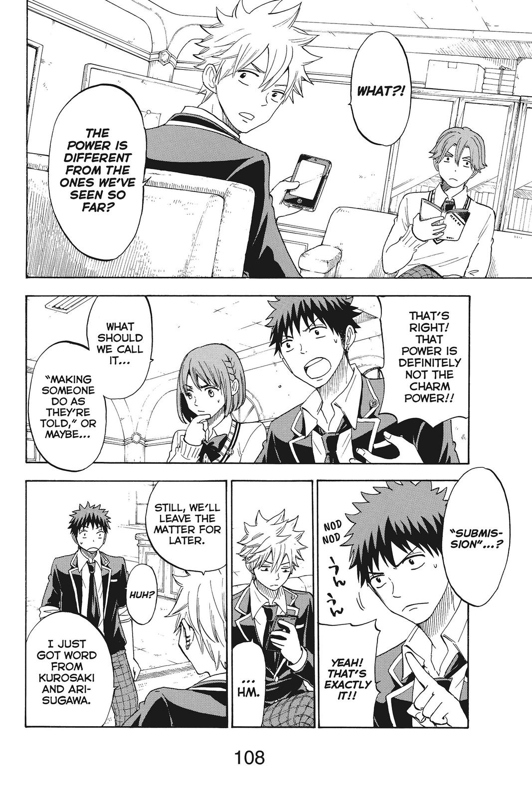 Yamada-kun and the Seven Witches Chapter 99 - Page 4