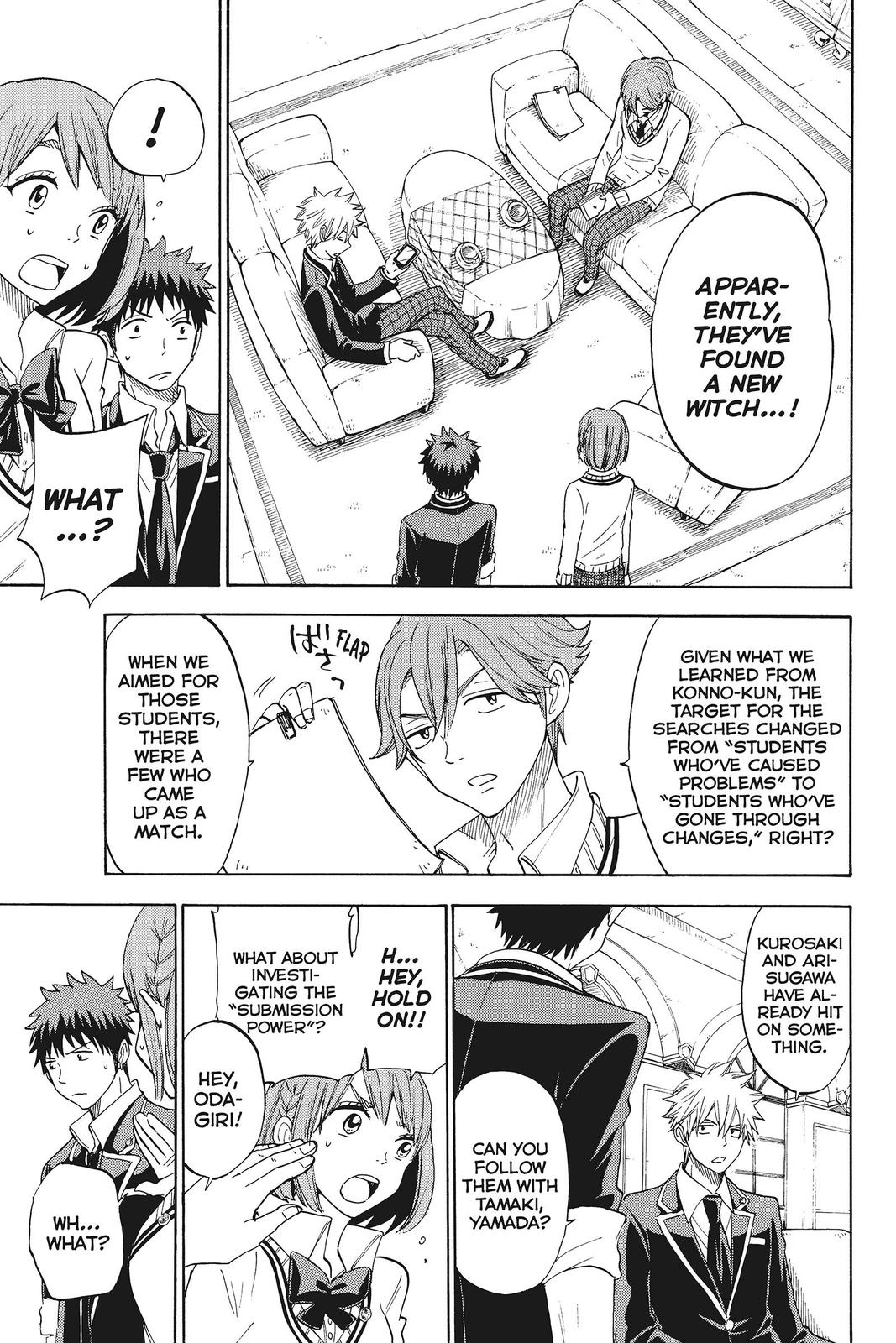 Yamada-kun and the Seven Witches Chapter 99 - Page 5