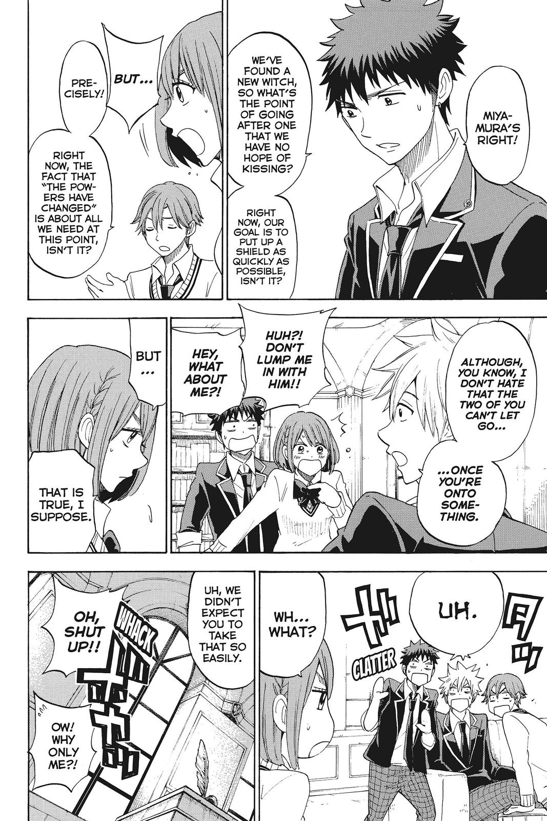 Yamada-kun and the Seven Witches Chapter 99 - Page 6