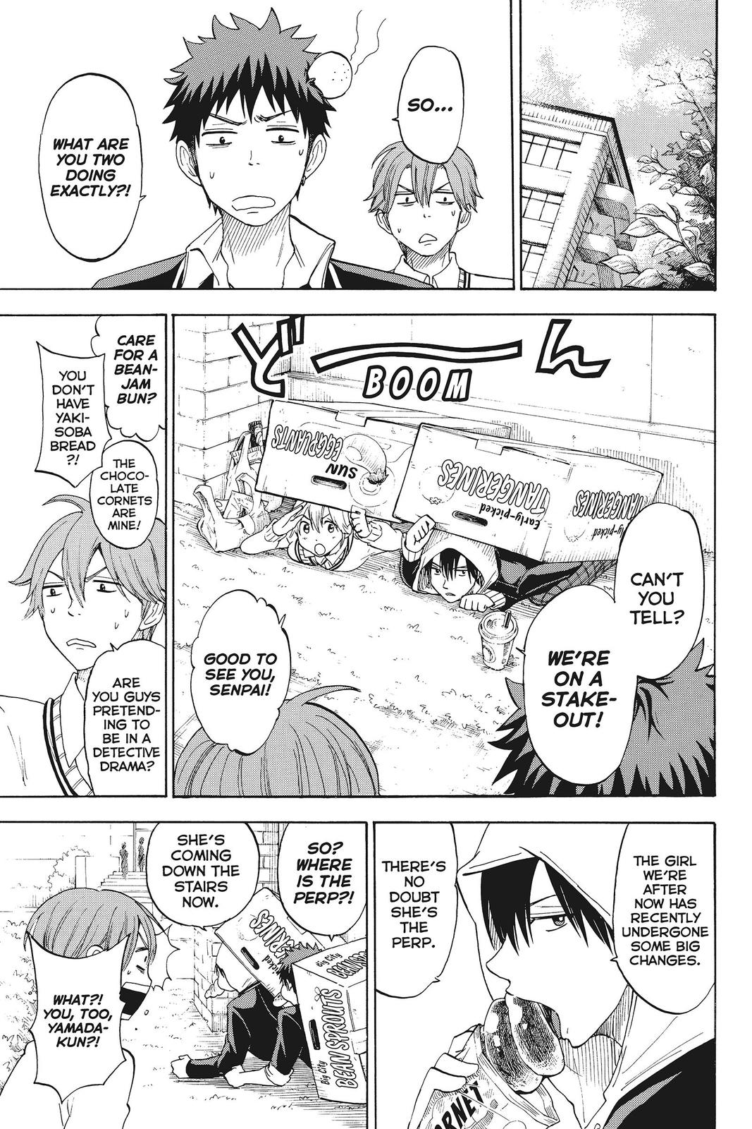 Yamada-kun and the Seven Witches Chapter 99 - Page 7