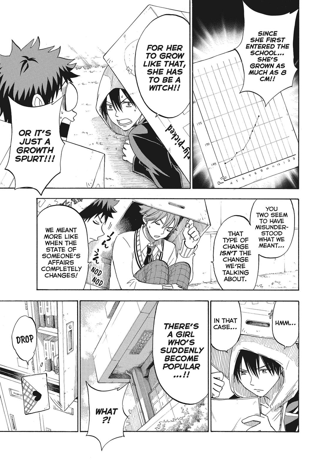 Yamada-kun and the Seven Witches Chapter 99 - Page 9
