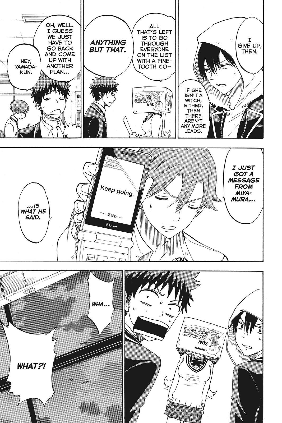 Yamada-kun and the Seven Witches Chapter 99 - Page 12