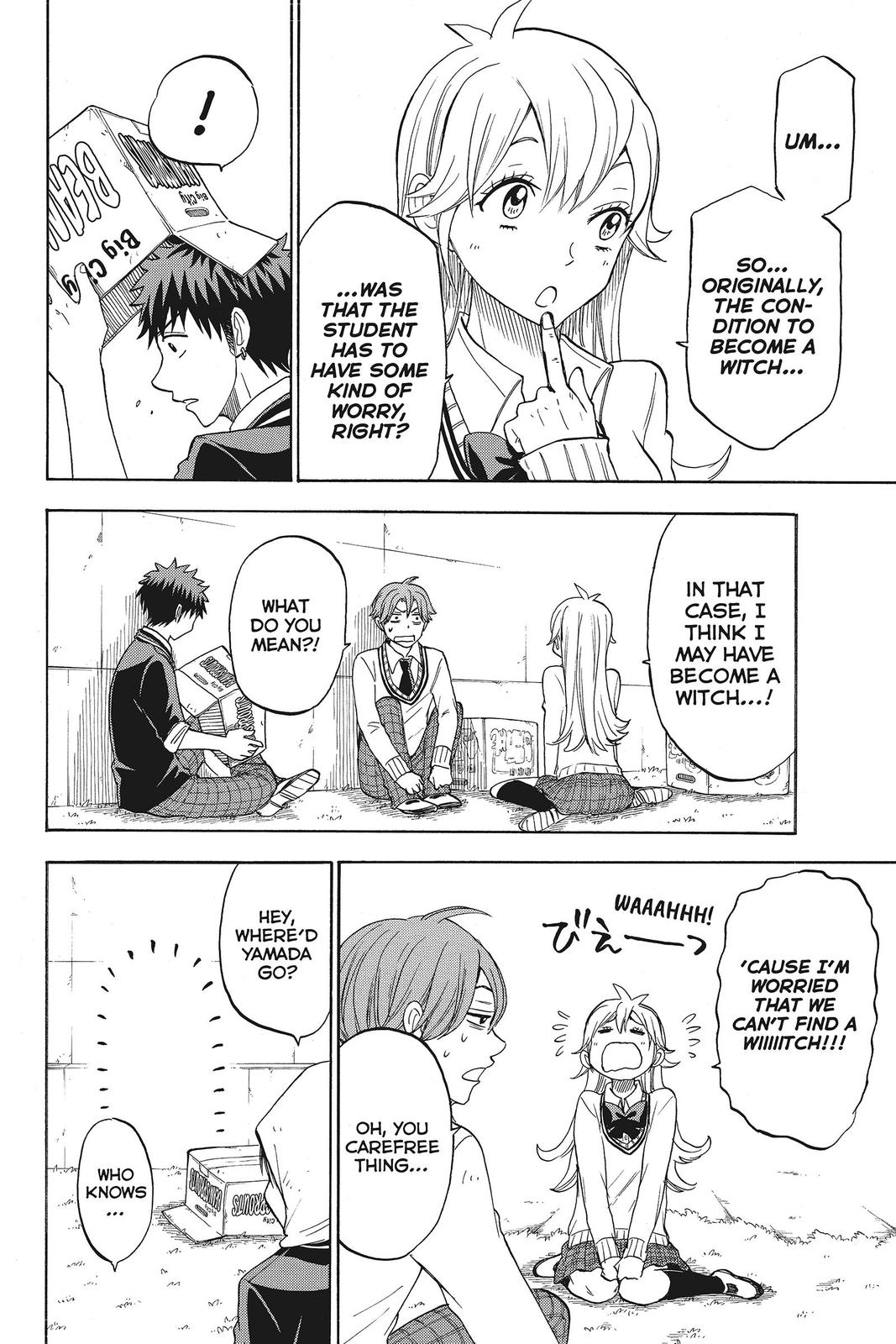 Yamada-kun and the Seven Witches Chapter 99 - Page 14
