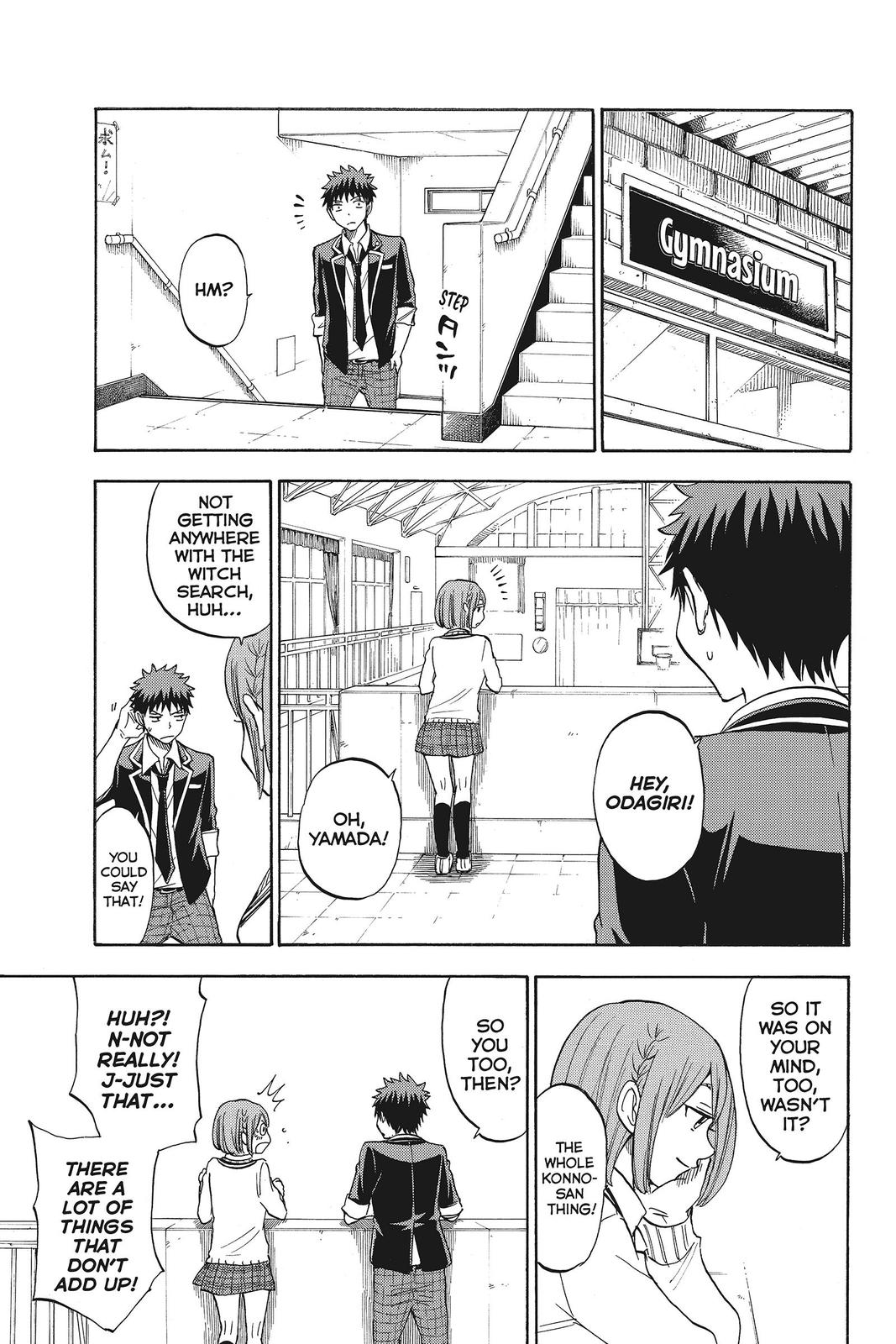 Yamada-kun and the Seven Witches Chapter 99 - Page 15