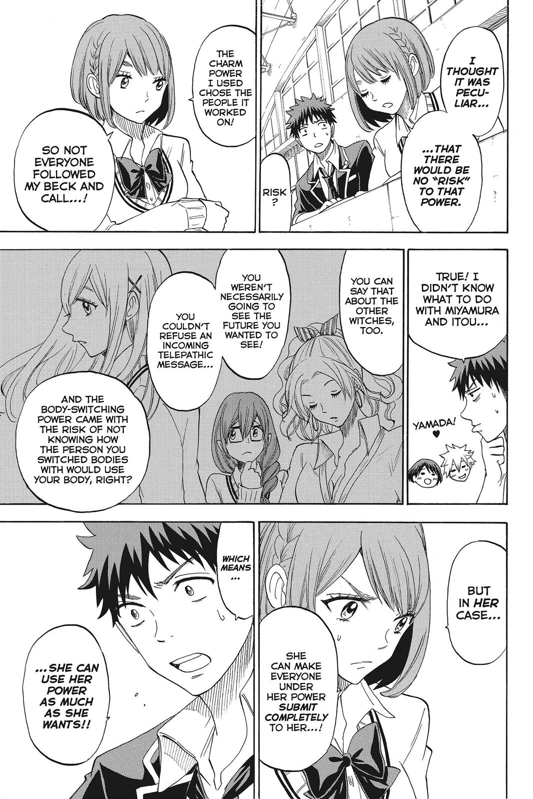 Yamada-kun and the Seven Witches Chapter 99 - Page 19