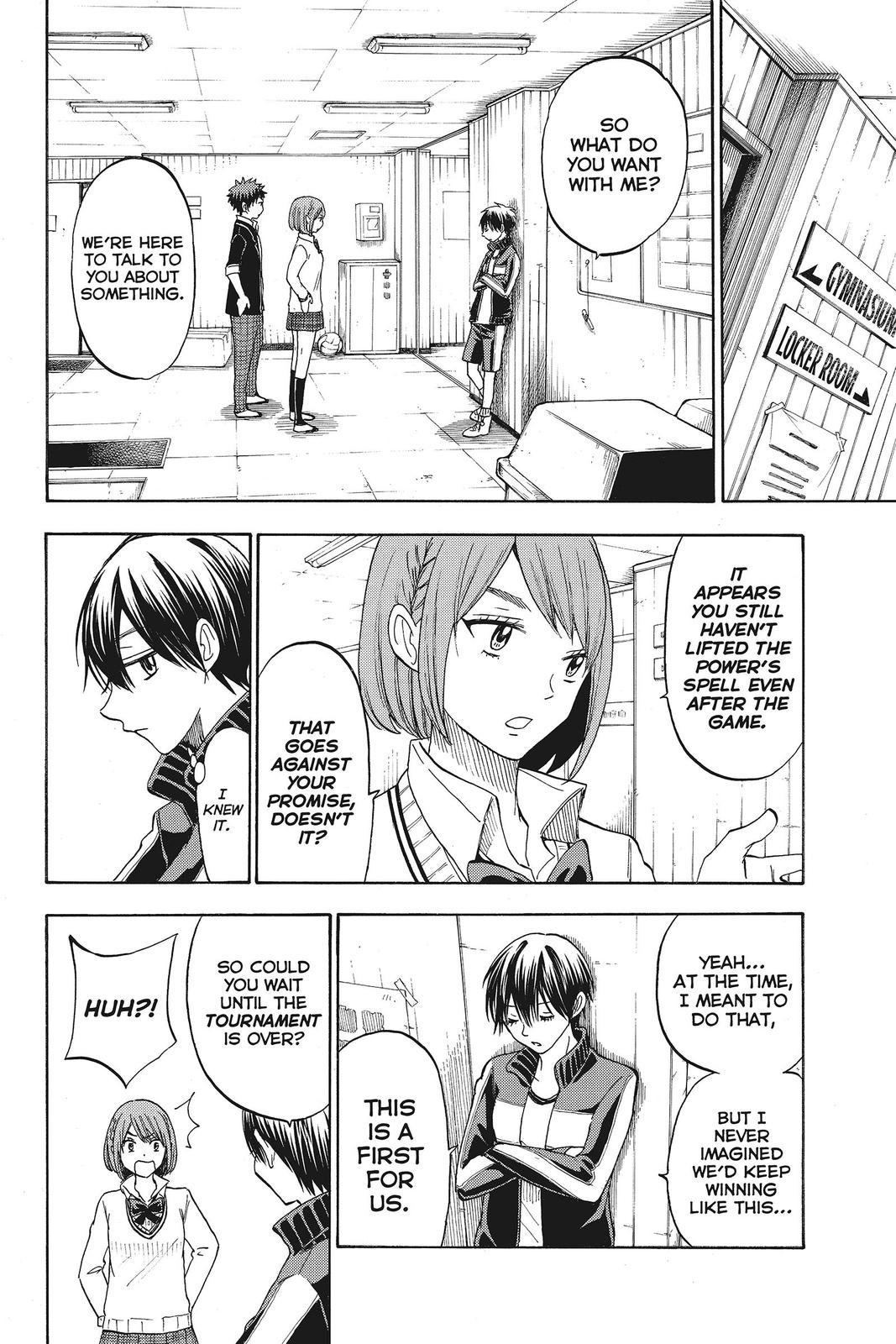 Yamada-kun and the Seven Witches Chapter 100 - Page 4