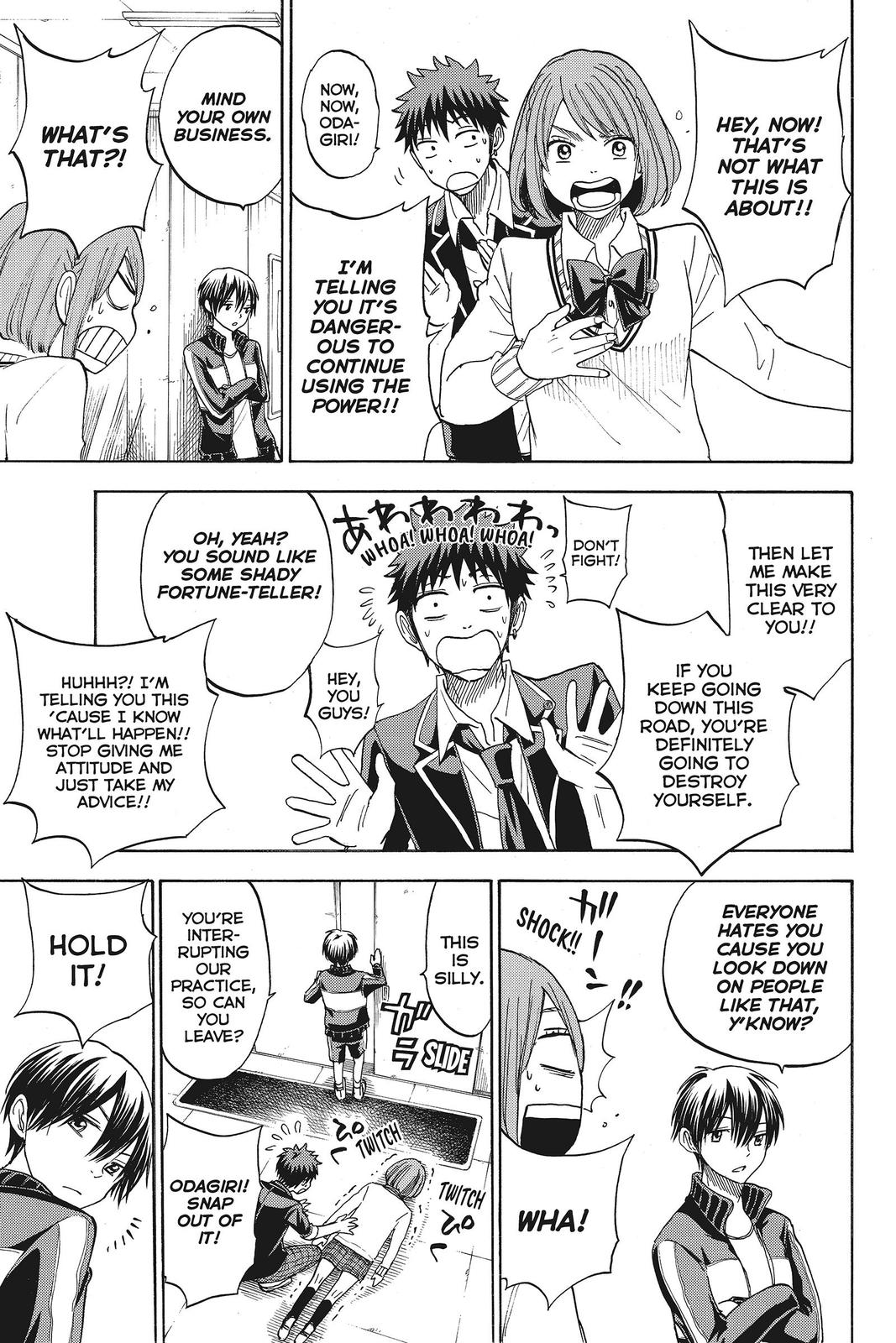 Yamada-kun and the Seven Witches Chapter 100 - Page 5