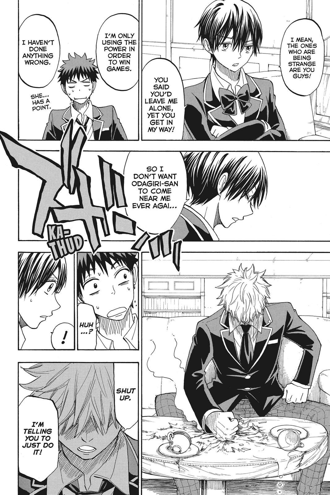 Yamada-kun and the Seven Witches Chapter 100 - Page 14