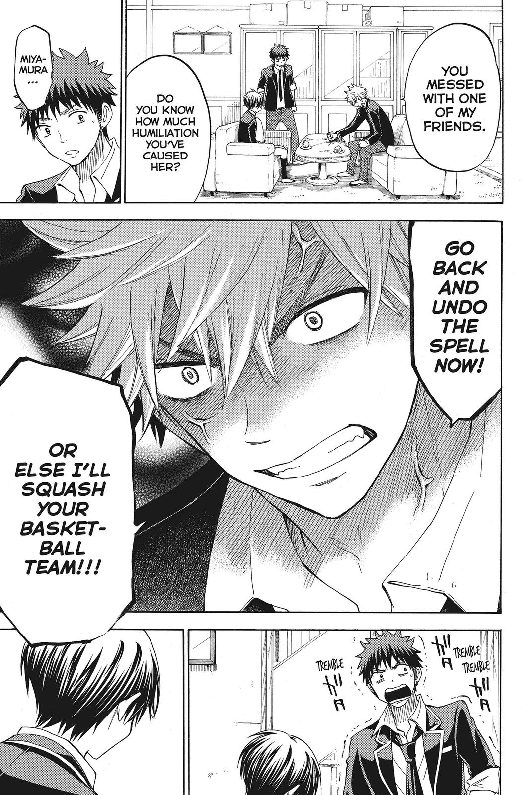 Yamada-kun and the Seven Witches Chapter 100 - Page 15