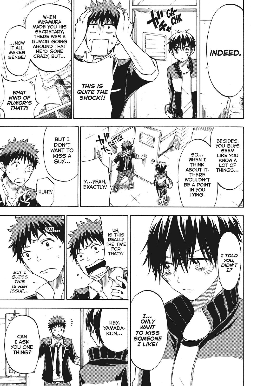 Yamada-kun and the Seven Witches Chapter 101 - Page 3