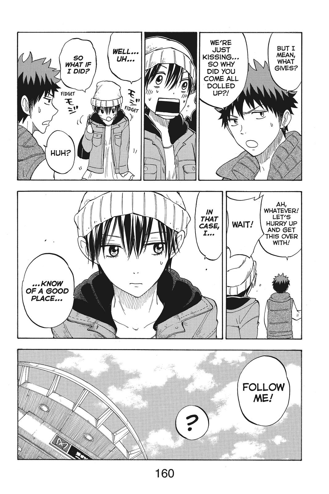Yamada-kun and the Seven Witches Chapter 101 - Page 10