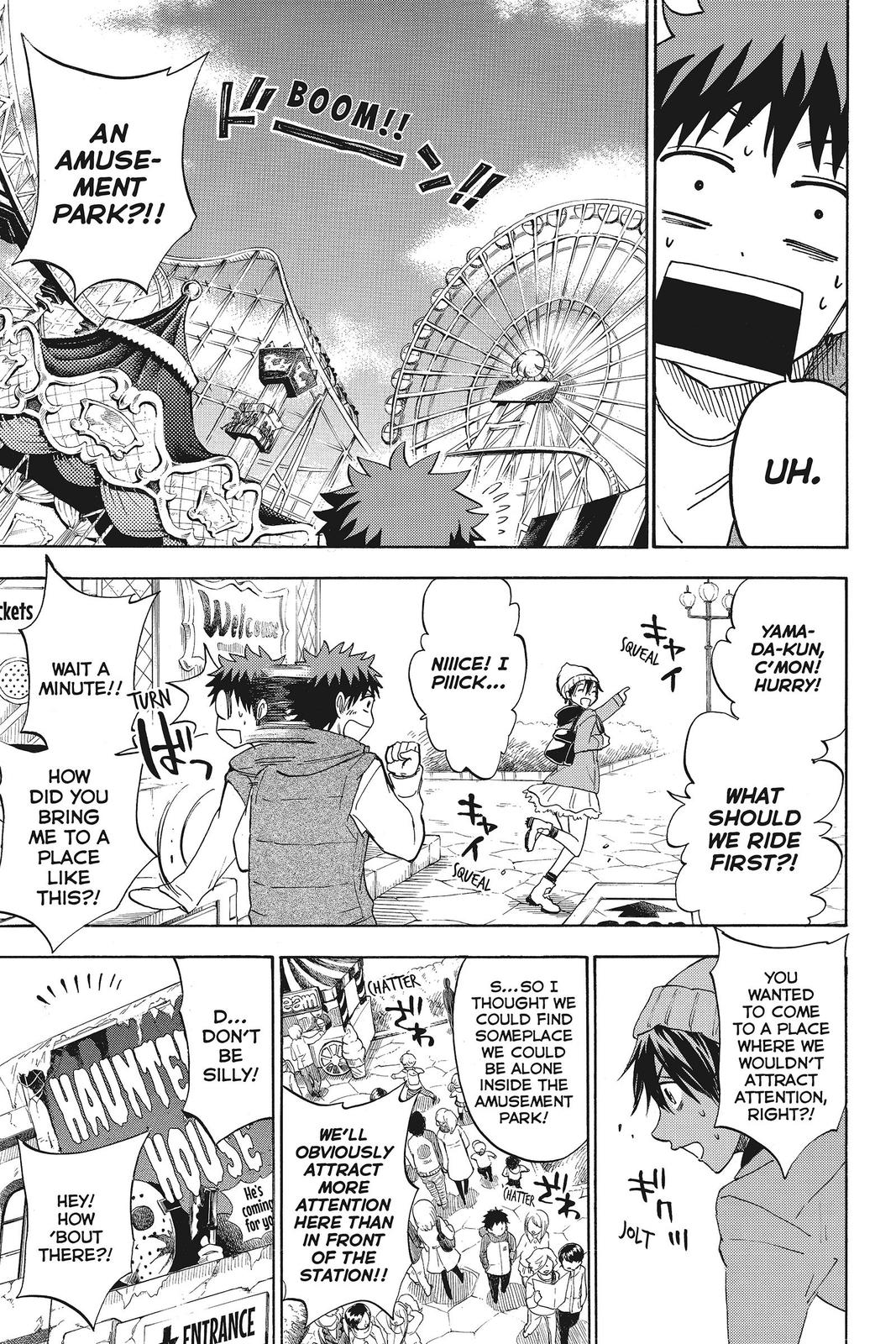 Yamada-kun and the Seven Witches Chapter 101 - Page 11