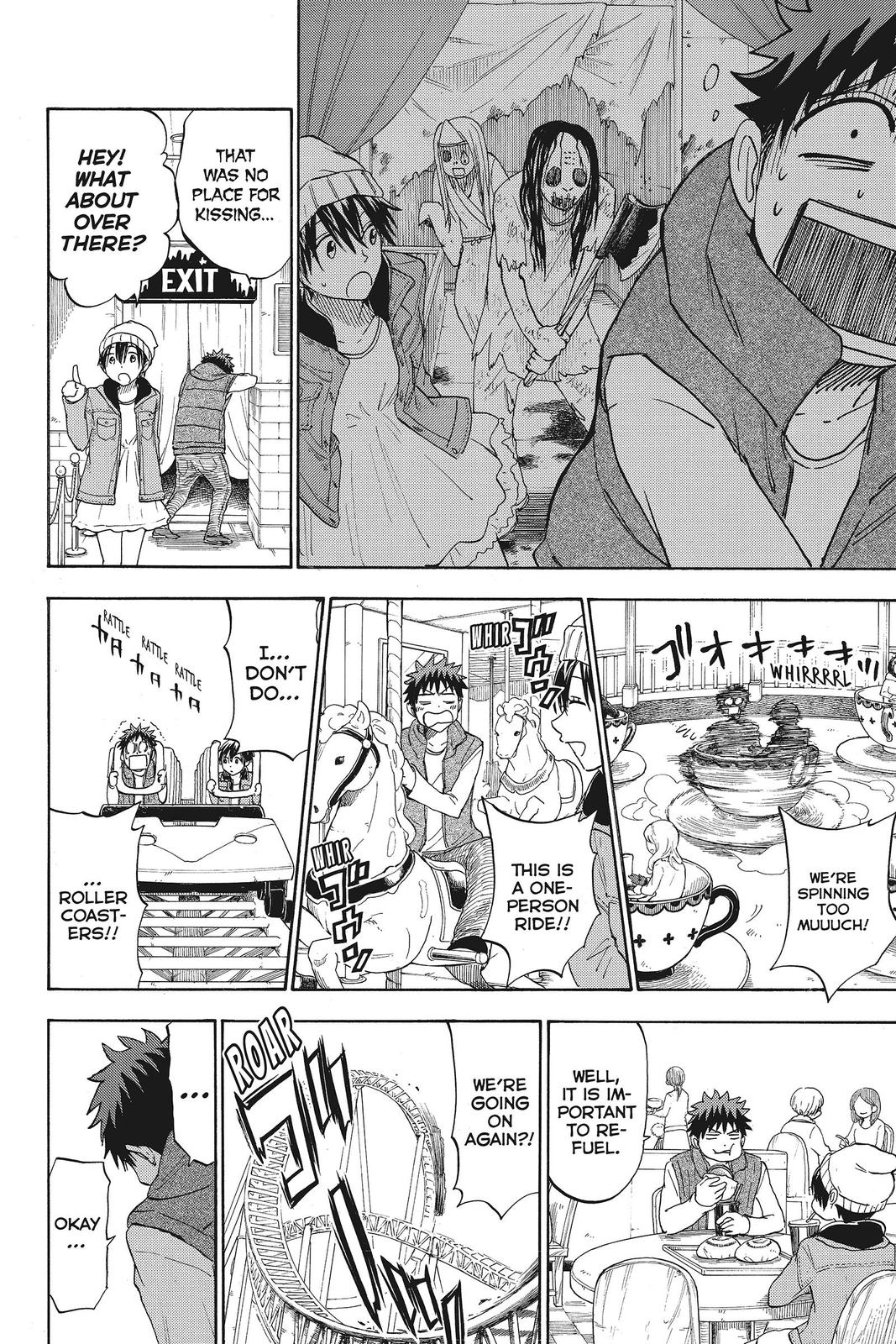 Yamada-kun and the Seven Witches Chapter 101 - Page 12