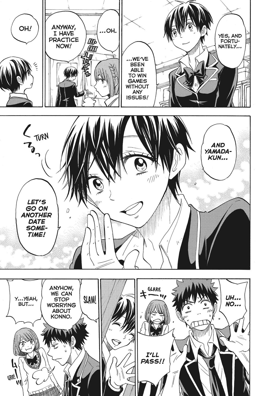 Yamada-kun and the Seven Witches Chapter 101 - Page 19