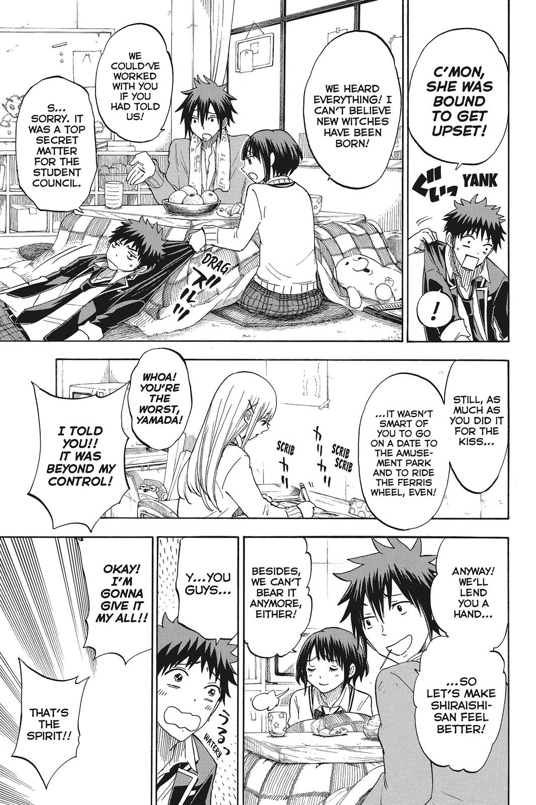 Yamada-kun and the Seven Witches Chapter 102 - Page 5