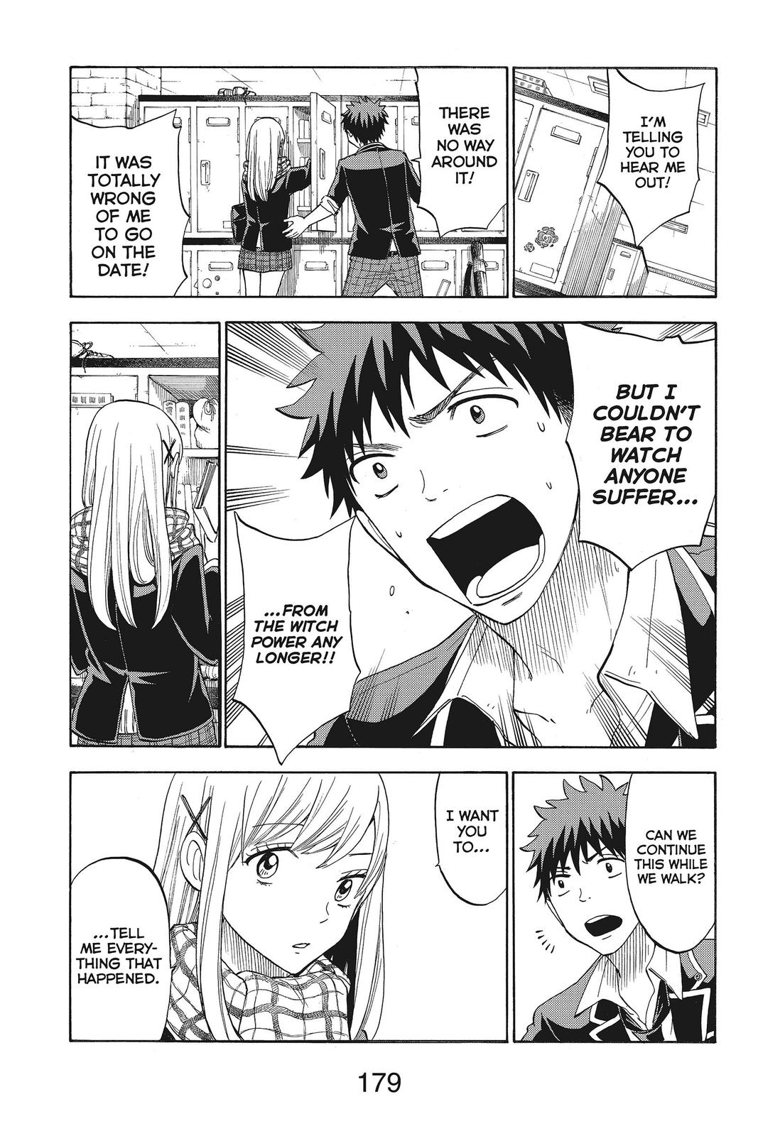 Yamada-kun and the Seven Witches Chapter 102 - Page 9