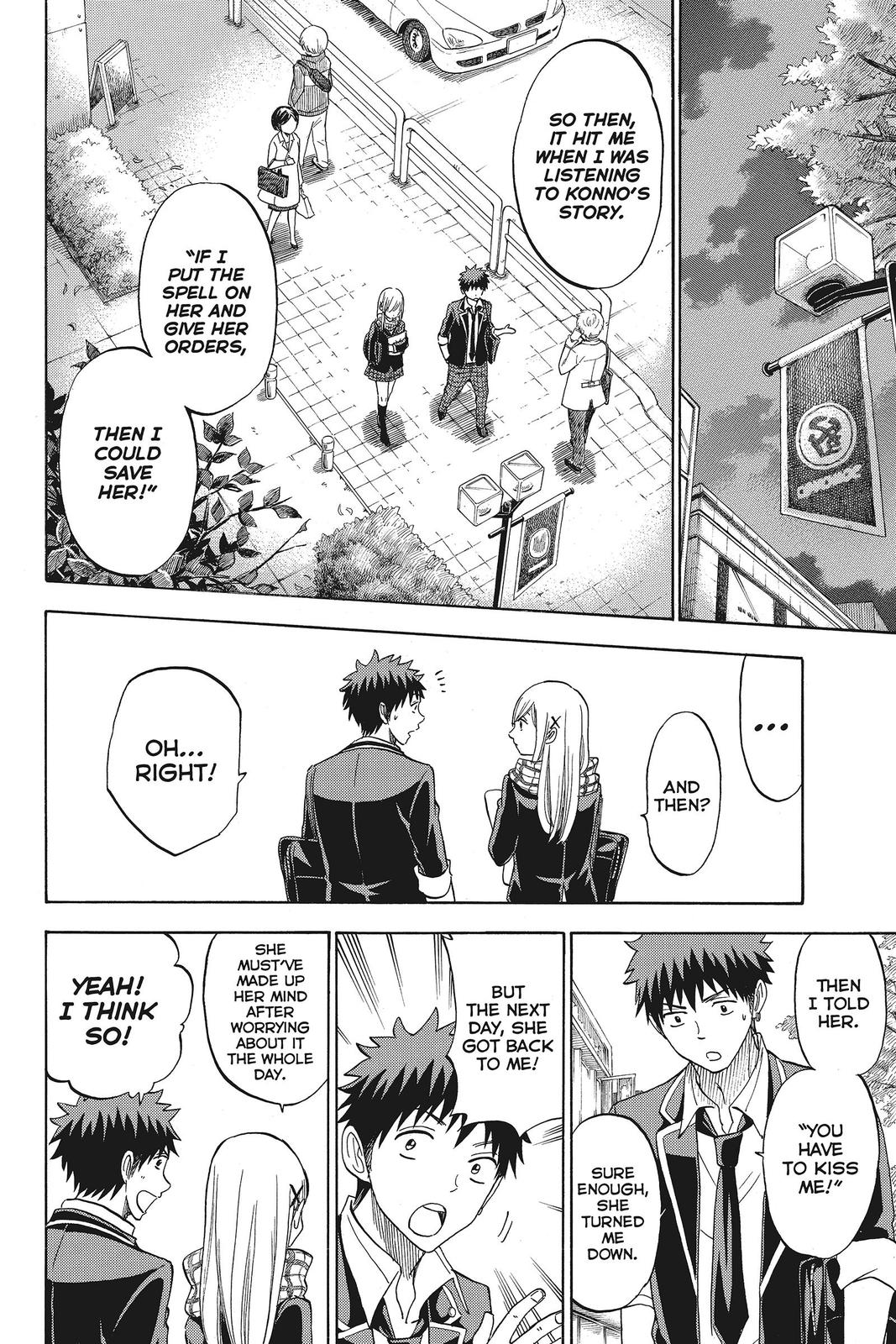 Yamada-kun and the Seven Witches Chapter 102 - Page 10