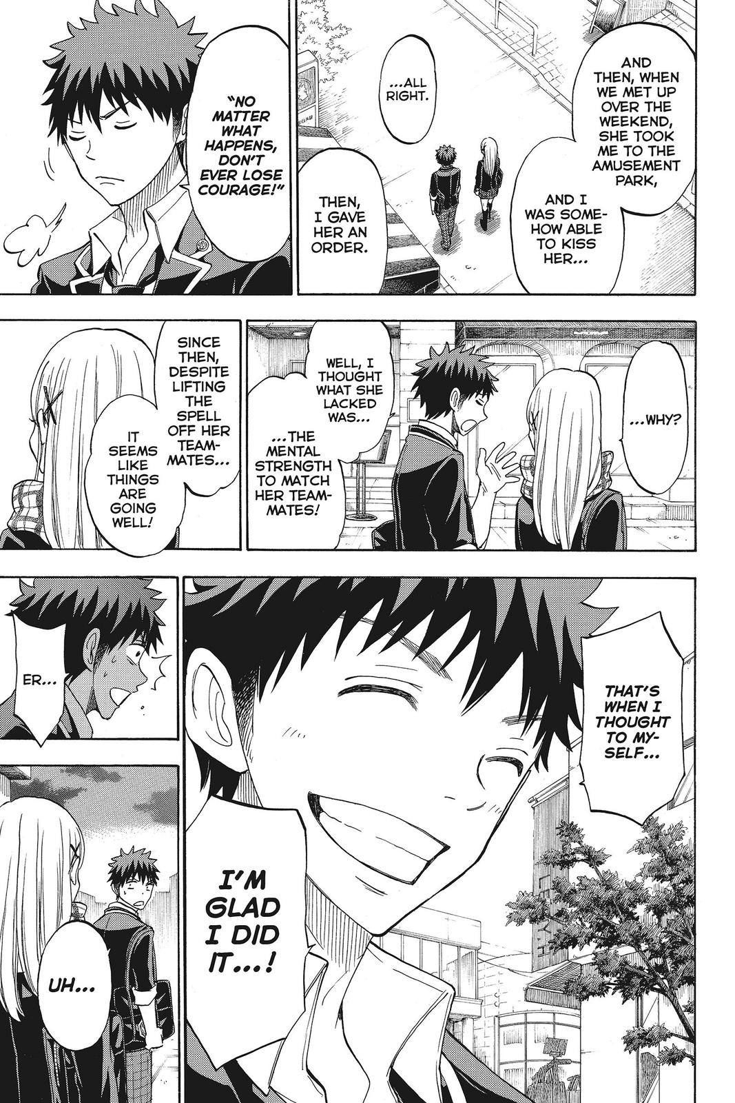 Yamada-kun and the Seven Witches Chapter 102 - Page 11