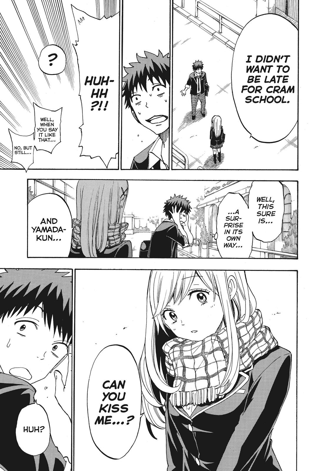 Yamada-kun and the Seven Witches Chapter 102 - Page 13
