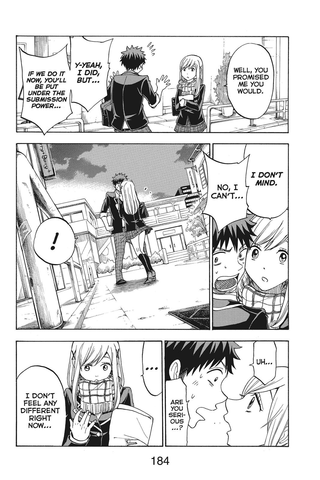 Yamada-kun and the Seven Witches Chapter 102 - Page 14