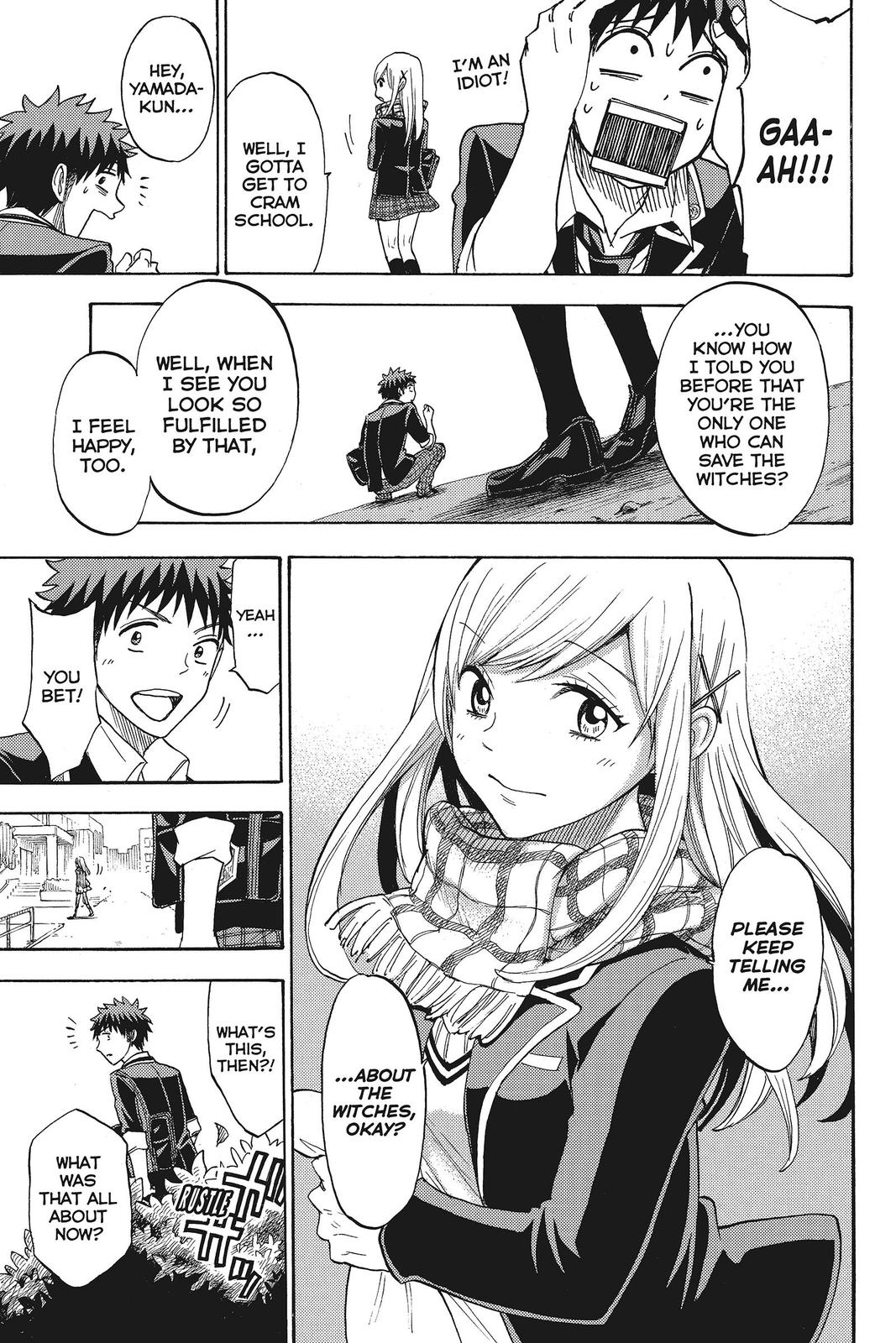 Yamada-kun and the Seven Witches Chapter 102 - Page 17